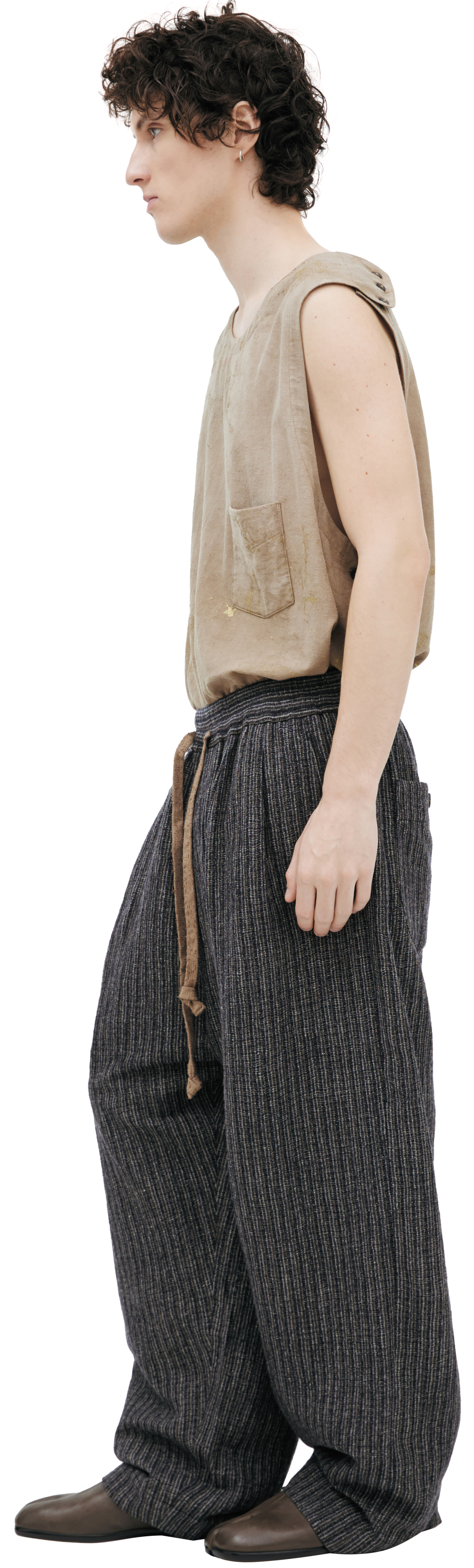Ziggy Chen drawstring trousers