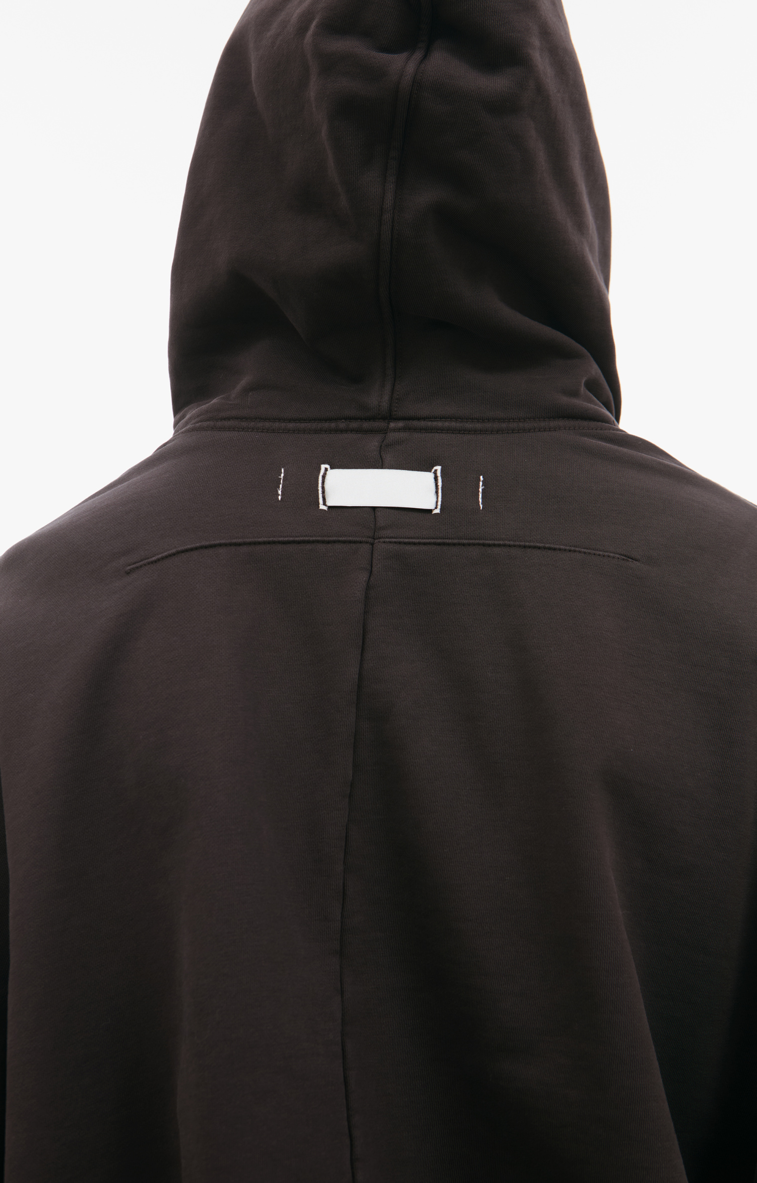 B1ARCHIVE Zippered hoodie