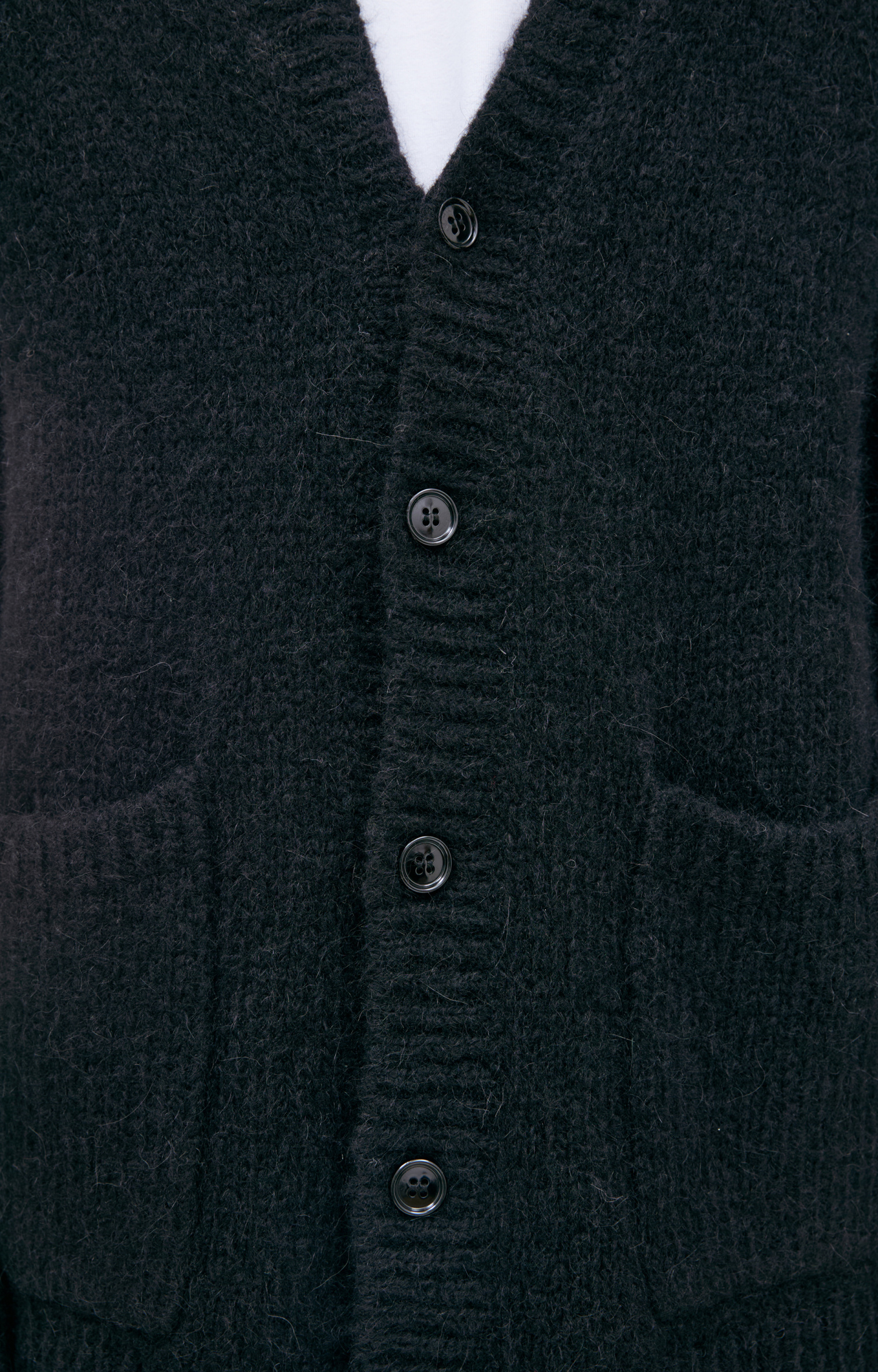 Dries Van Noten Knitted wool cardigan