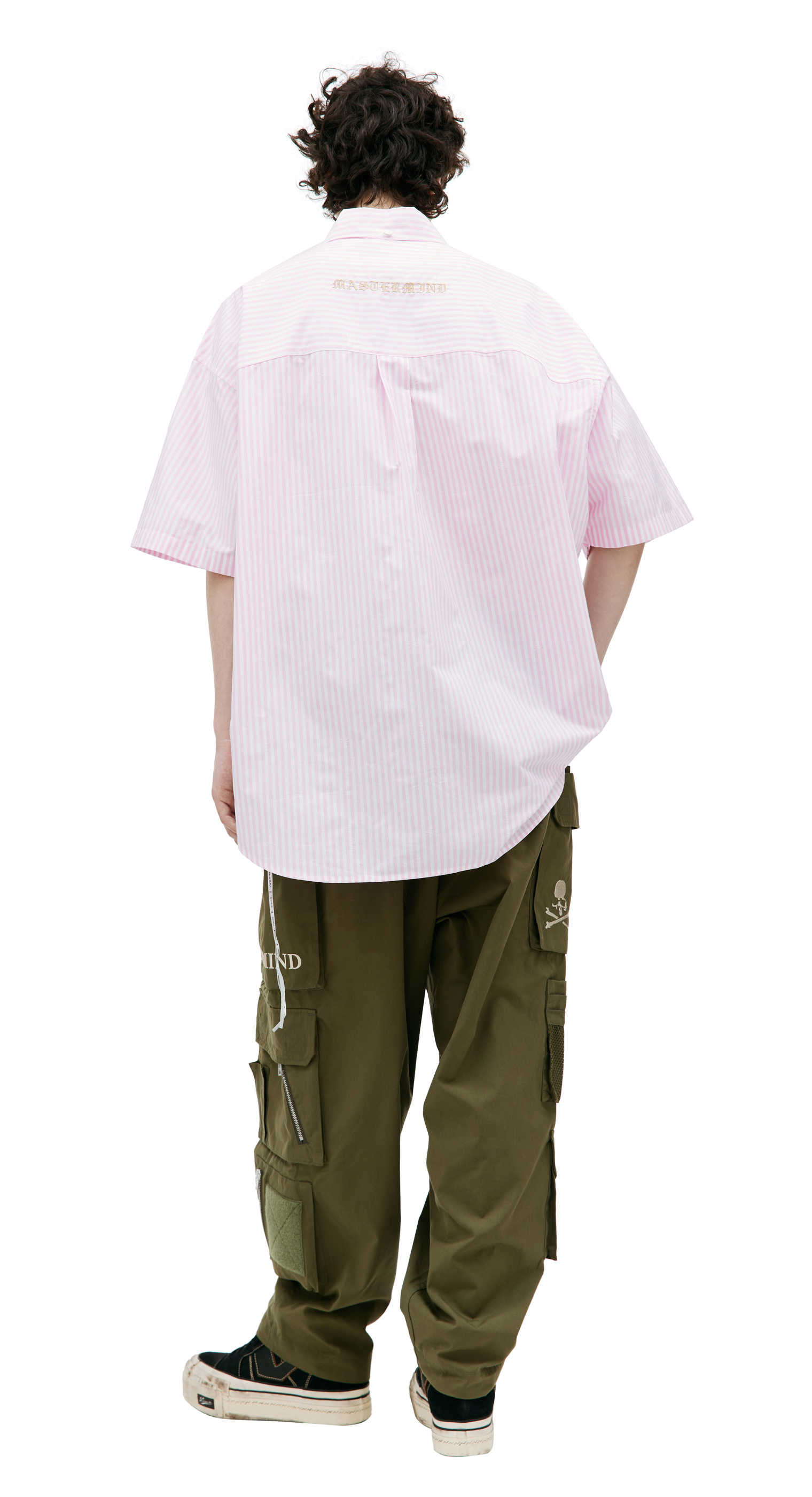 Mastermind WORLD Short sleeve shirt