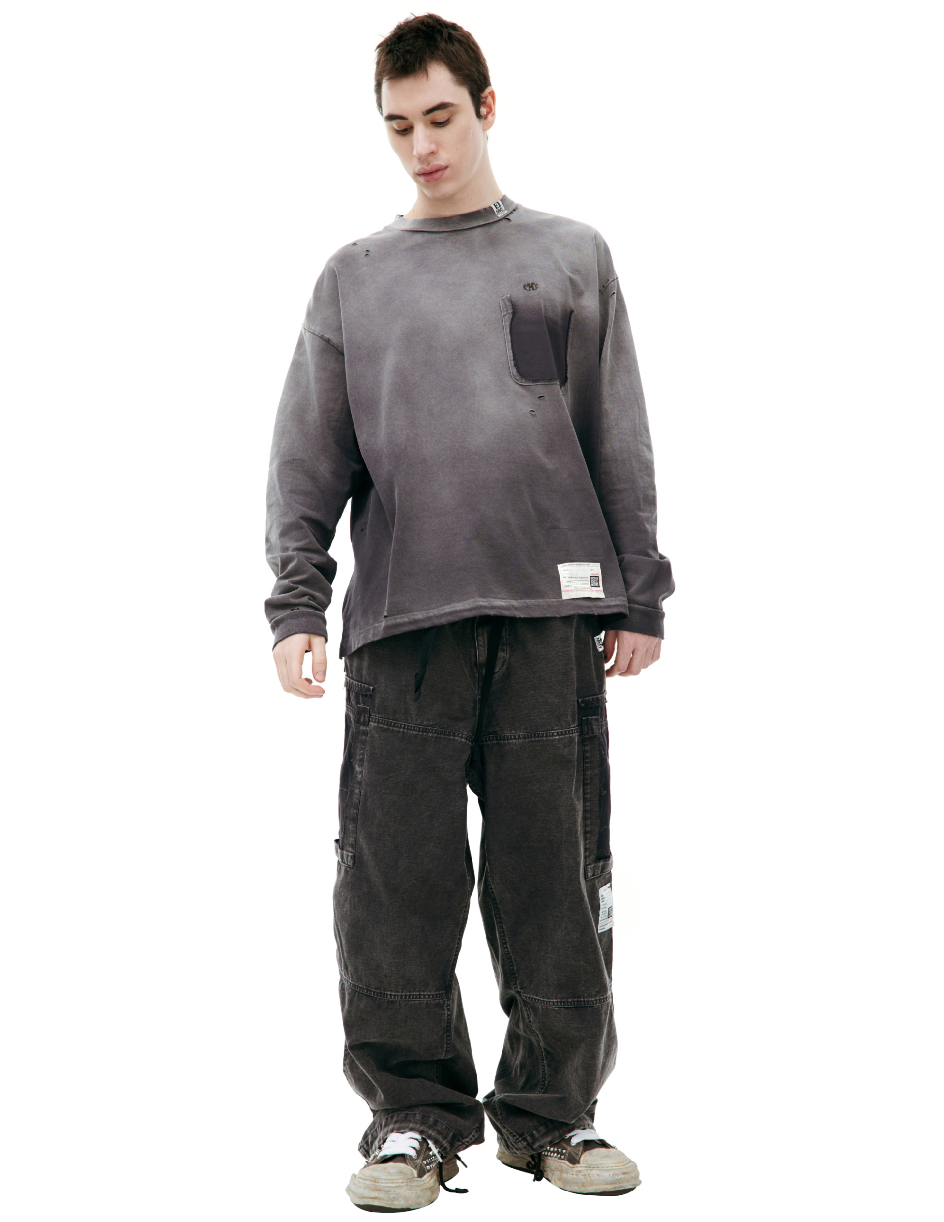 Maison Mihara Yasuhiro Sun Faded Longsleeve