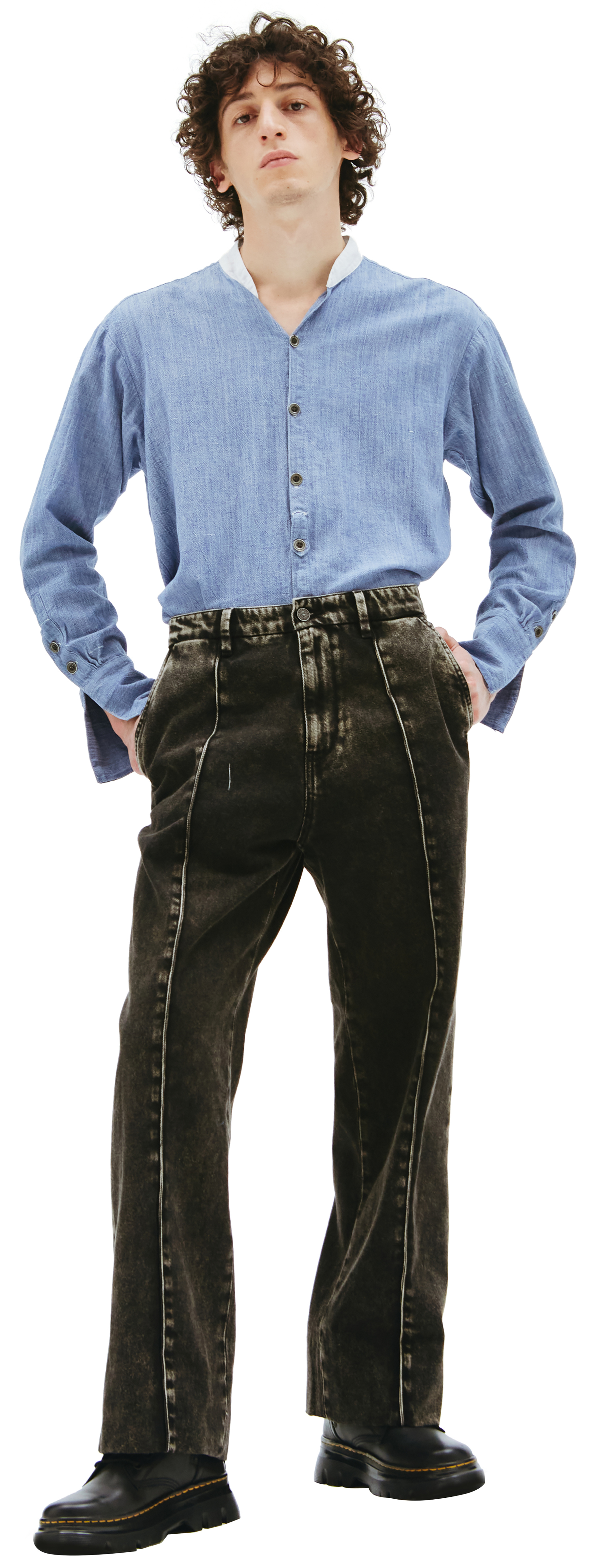 Diesel D-Chino straight-leg Jeans