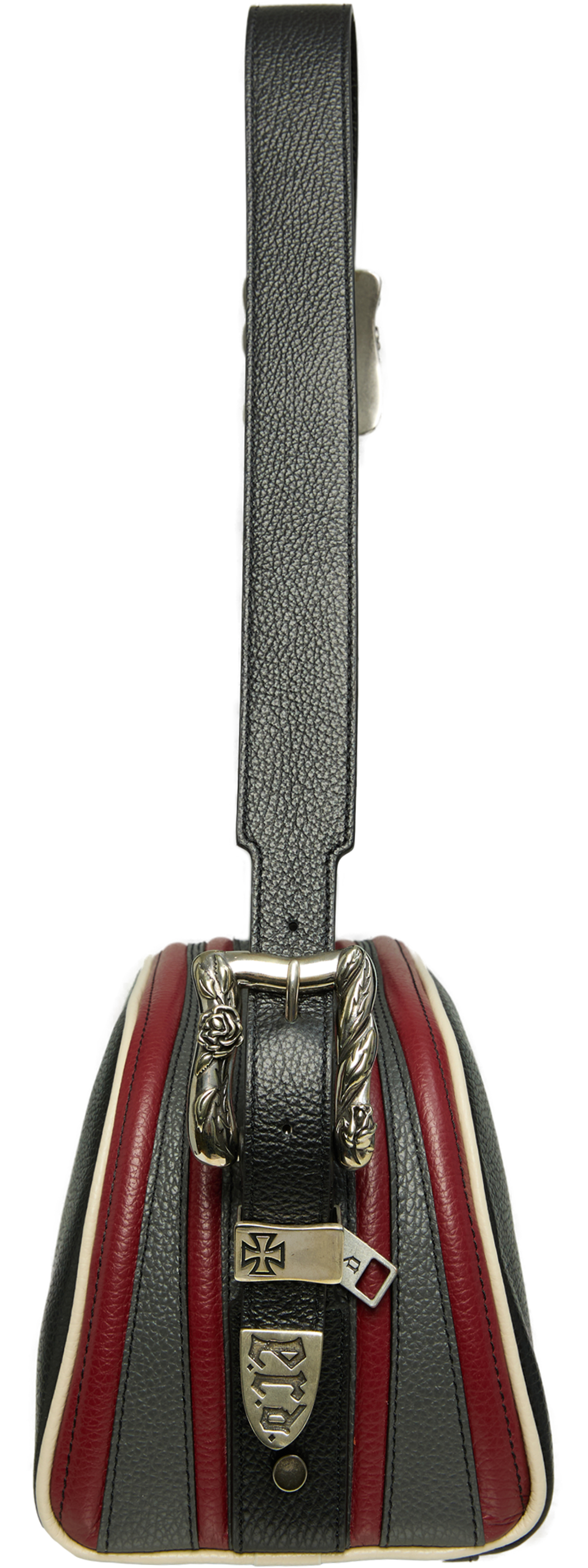 Enfants Riches Déprimés Black leather bag