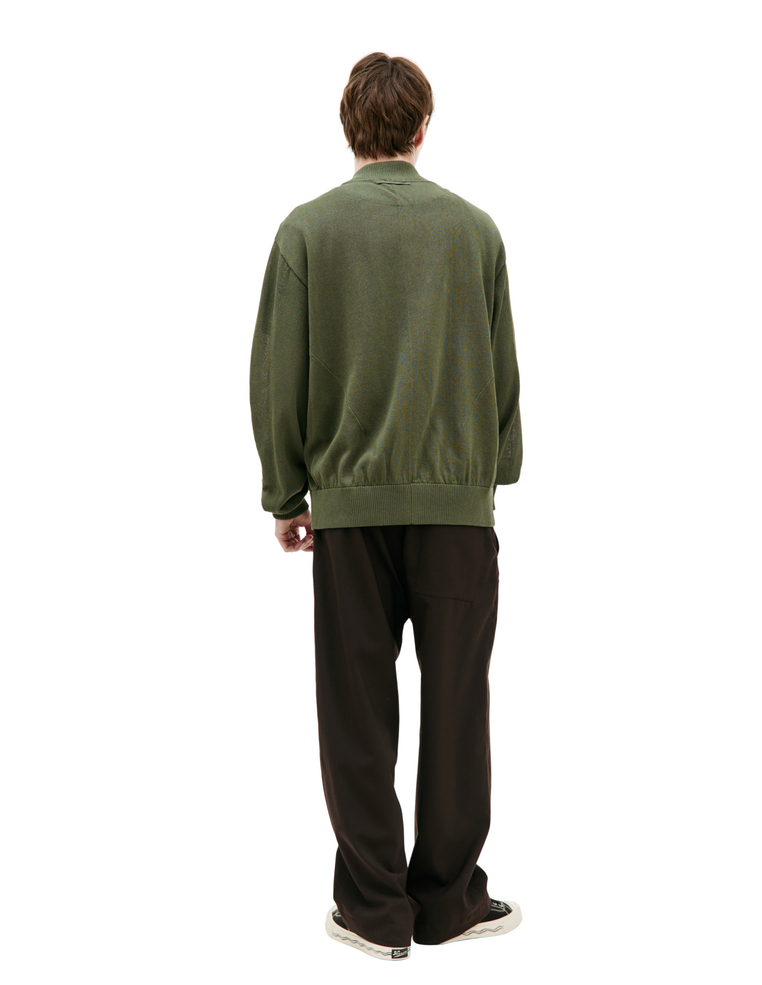 Undercover Khaki bomber jacket