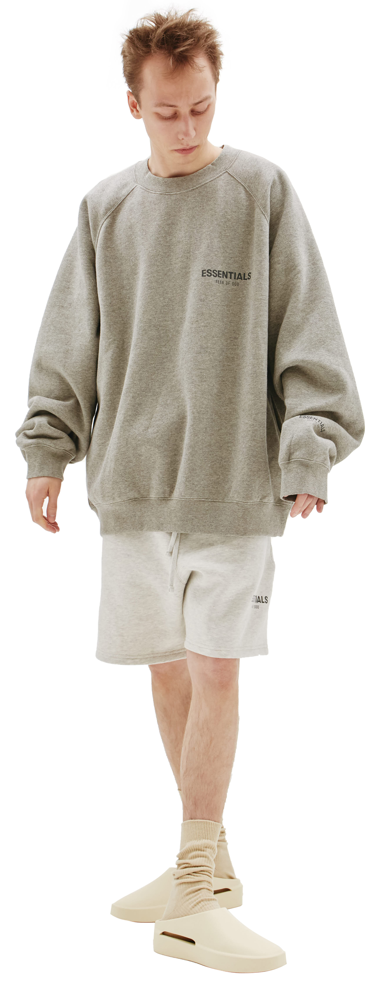 Fear of God Essentials Logo cotton sweatshirt