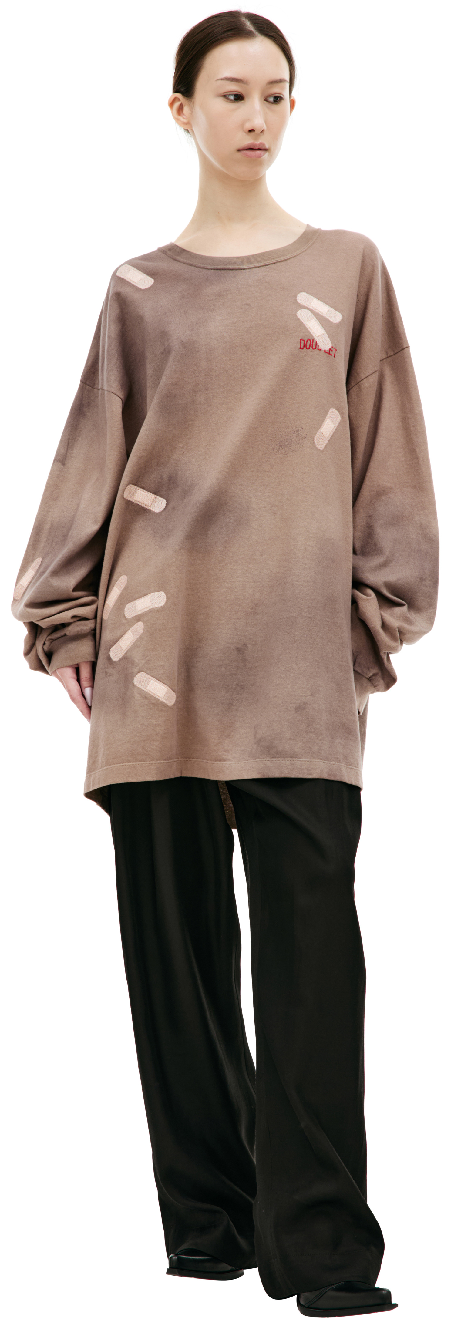 Doublet Longsleeve with mud effect