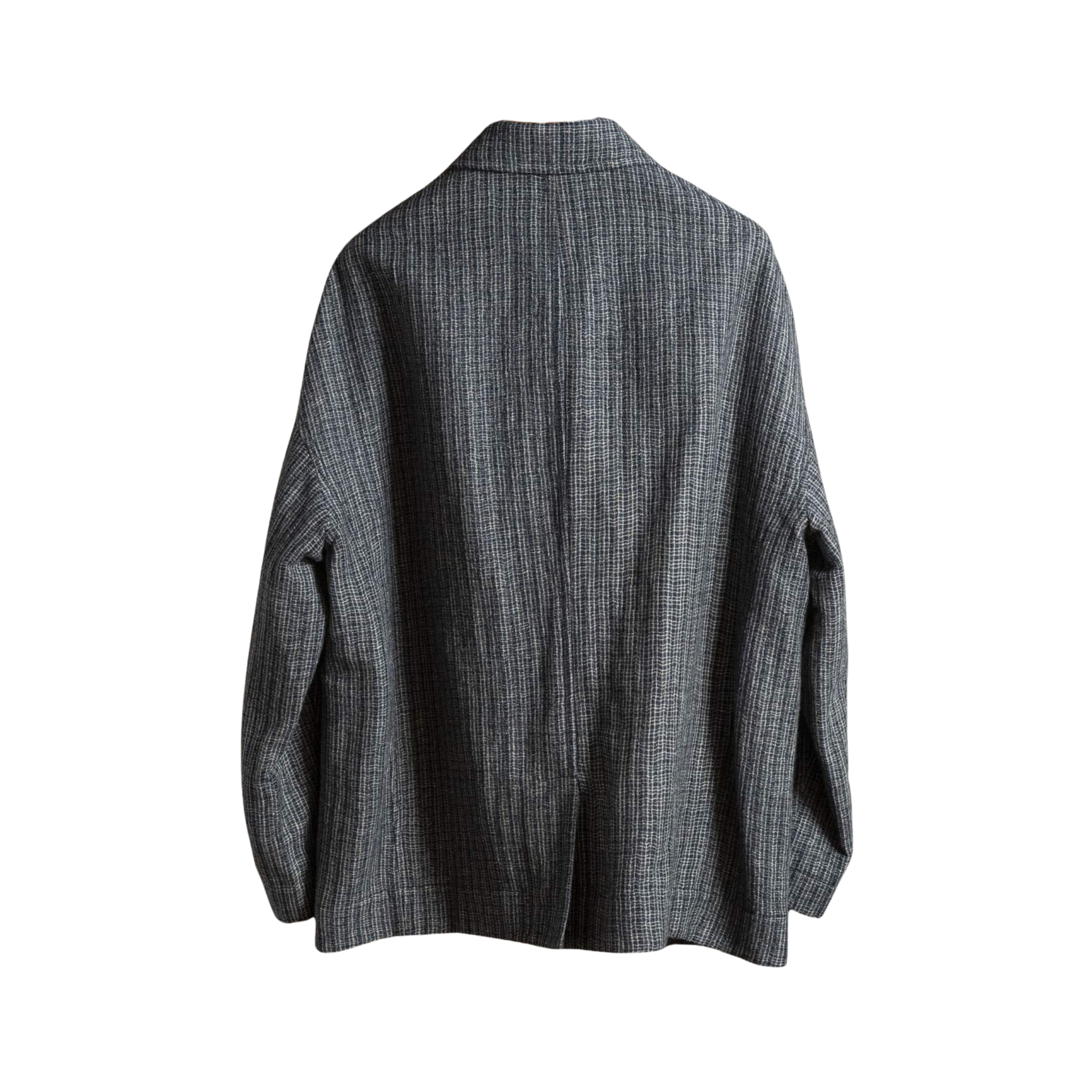 Ziggy Chen Gray jacket with patch pockets