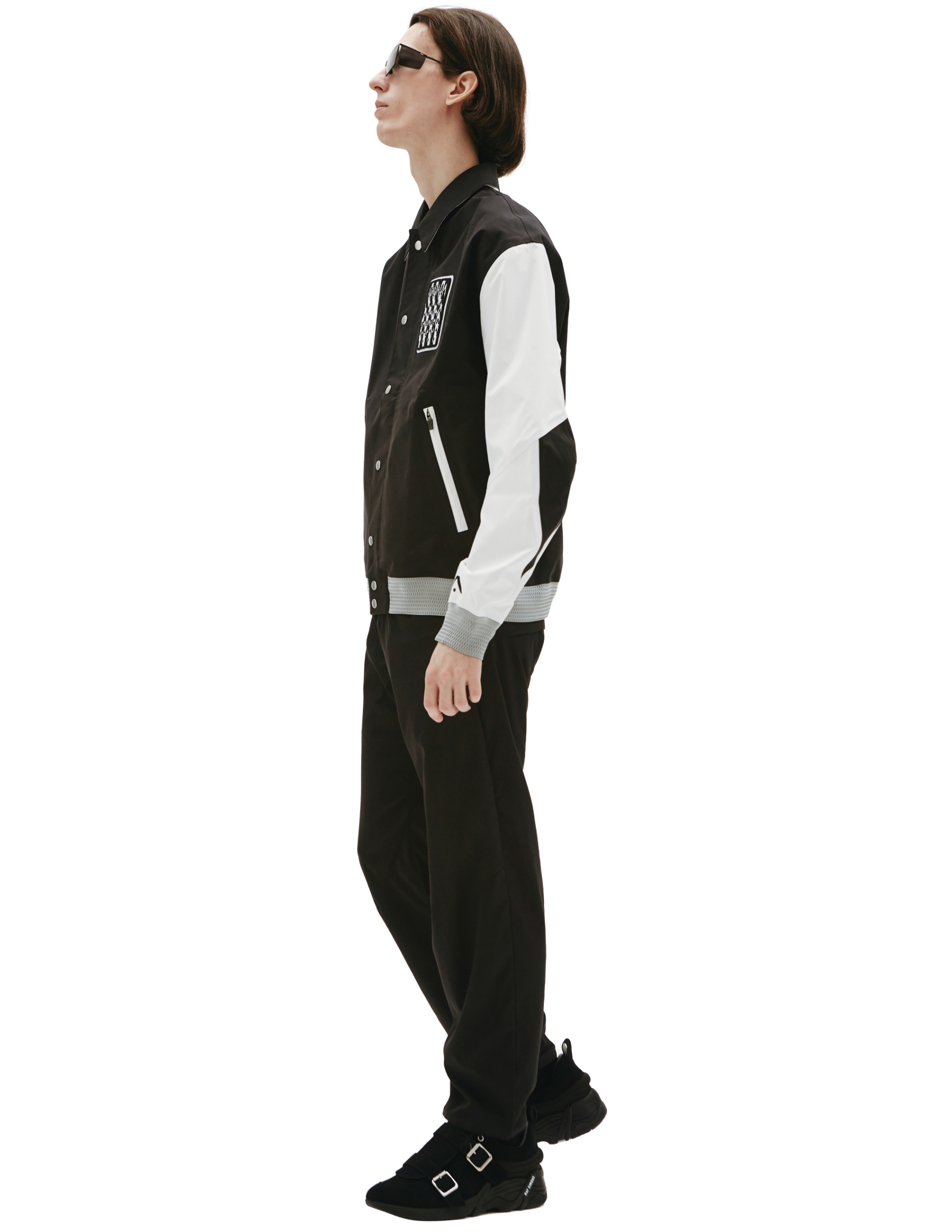 Acronym Graphic appliqué J94-VT  jacket