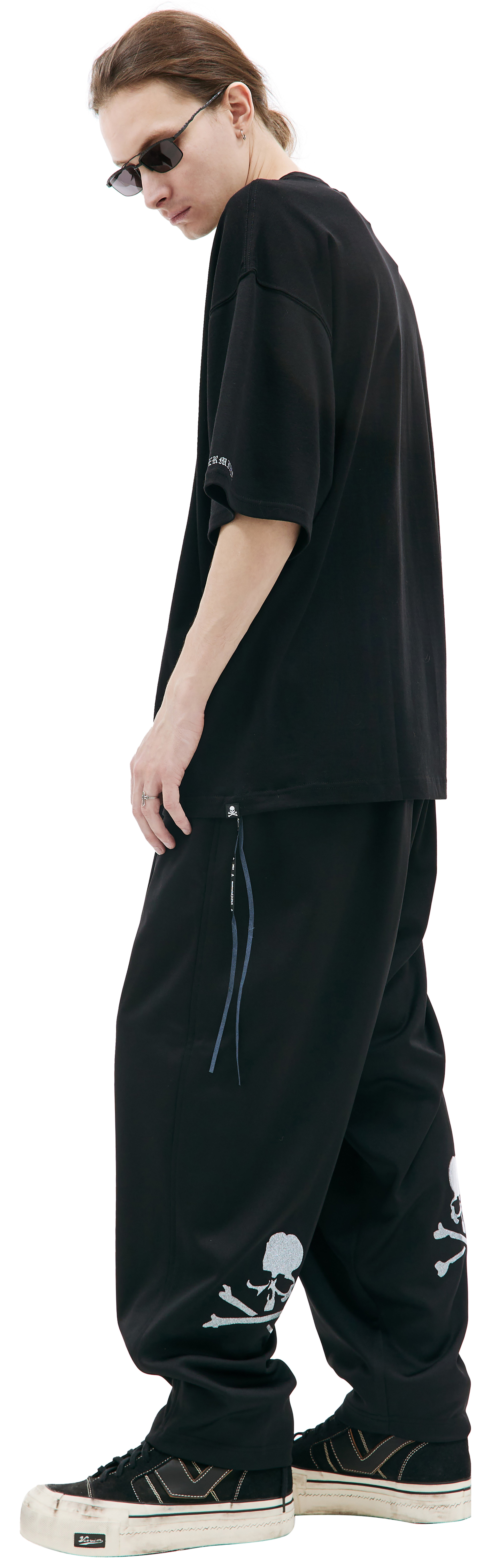 Mastermind WORLD Black logo t-shirt