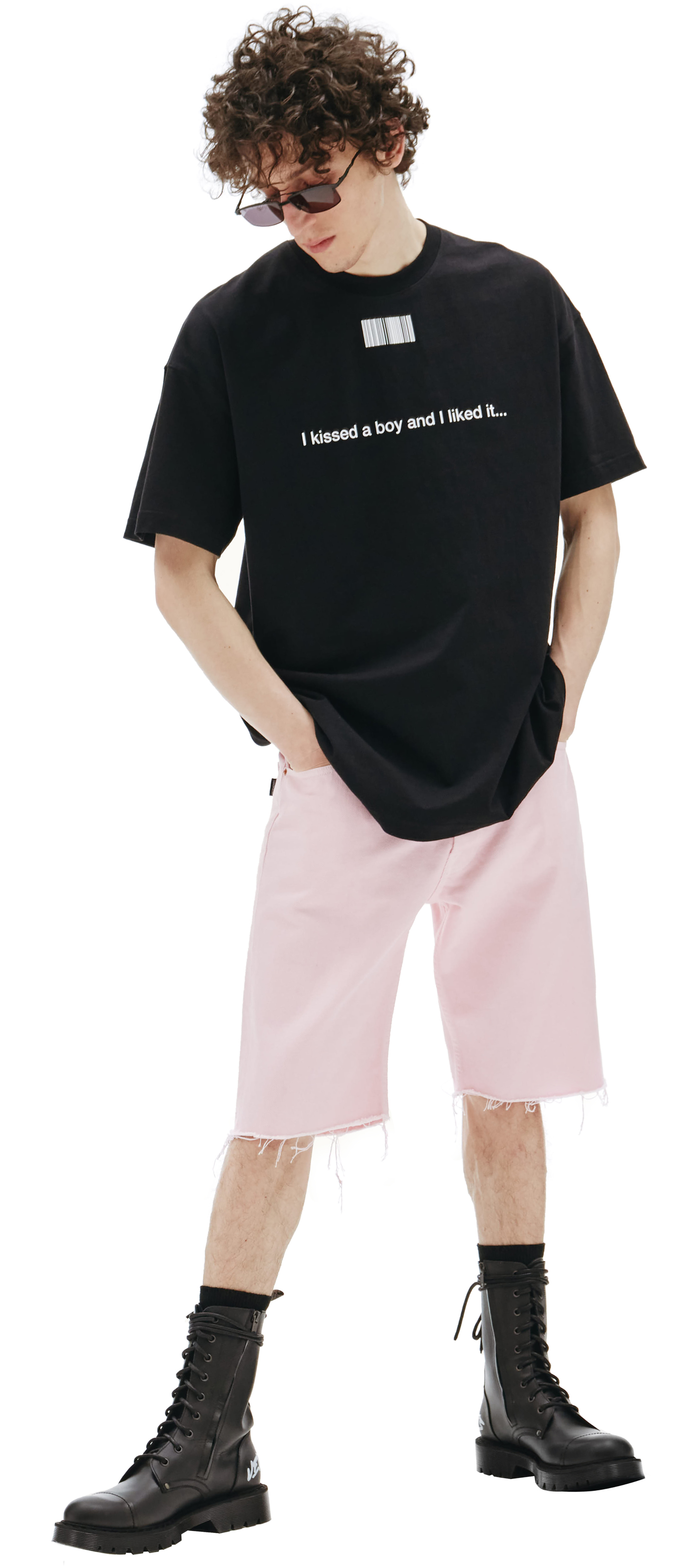 VTMNTS I kissed a boy and i like it t-shirt