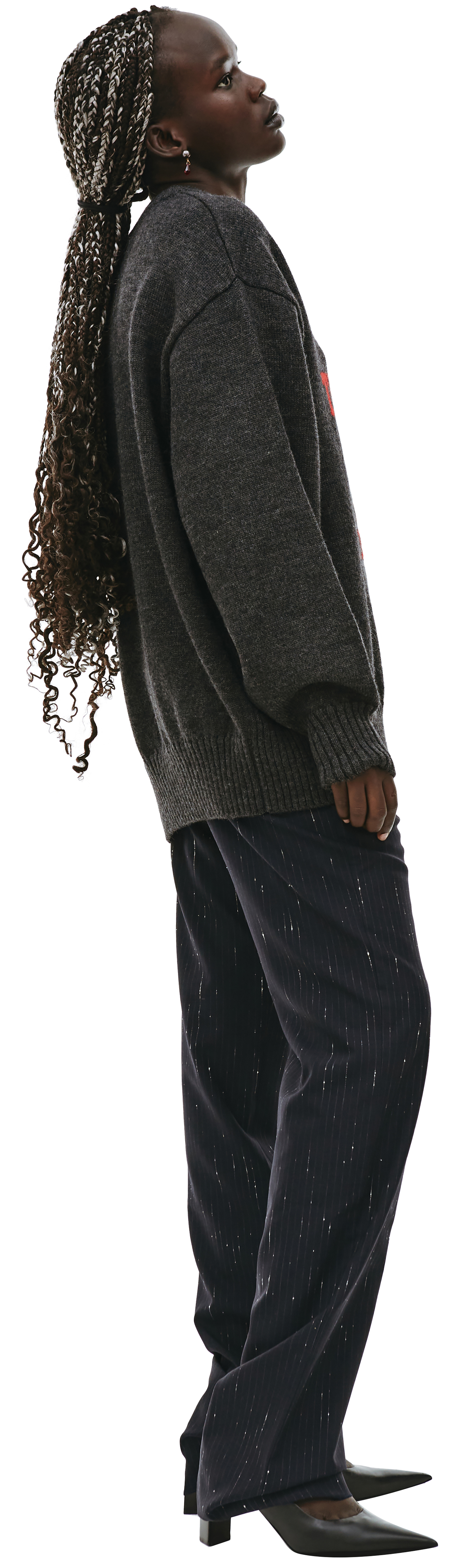 Undercover Knit Wool Sweater