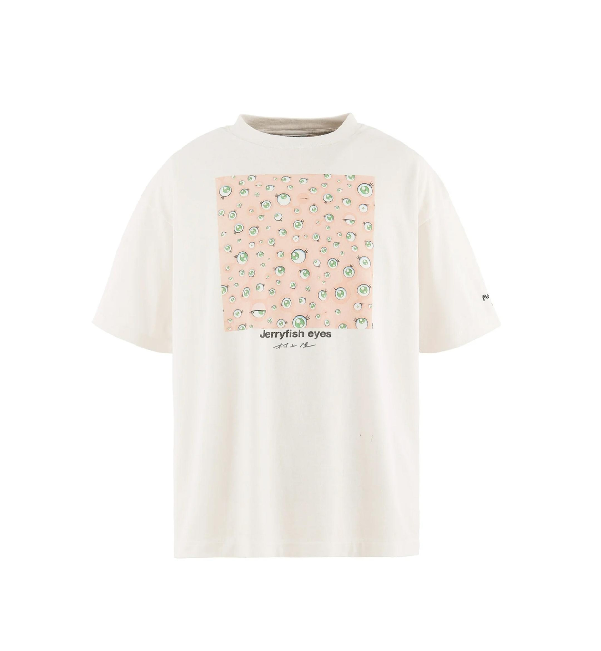 MONONOKE MADE Cotton T-shirt with an eye print