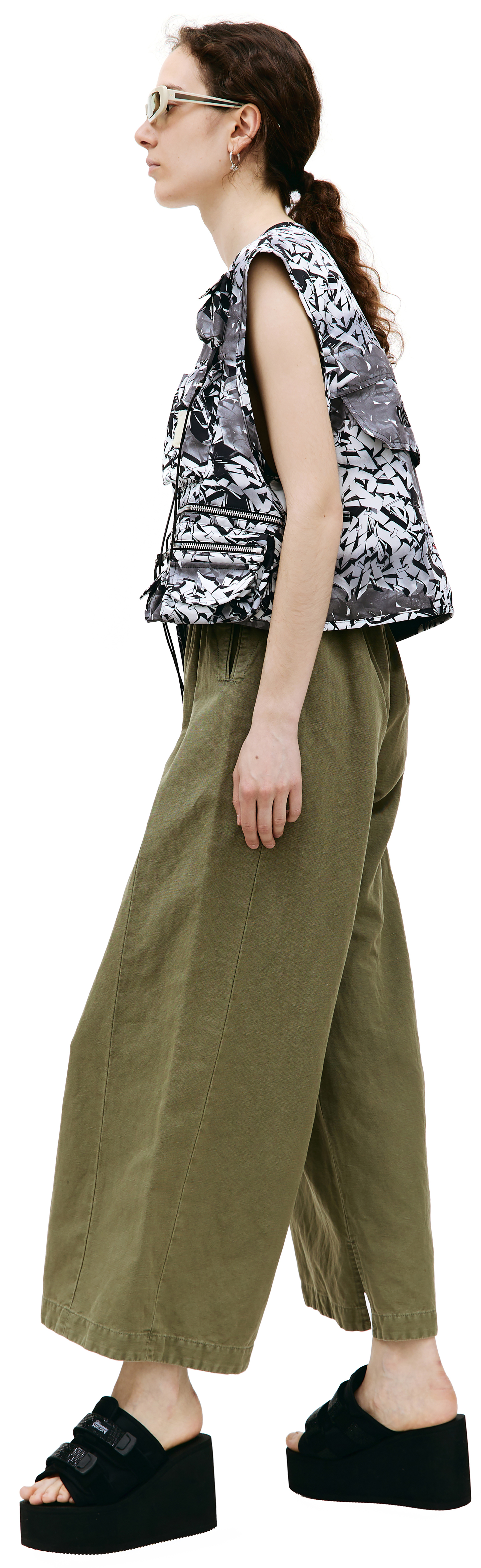 Children of the discordance 2AM graffiti vest