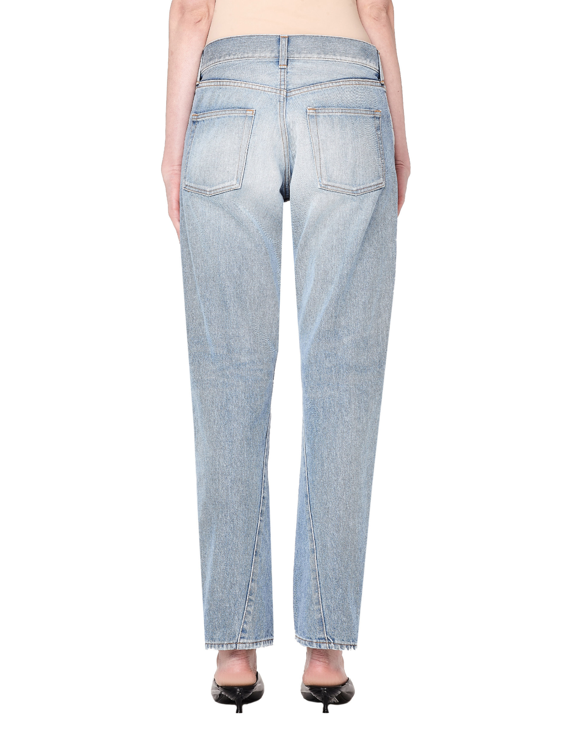 Balenciaga Twisted Leg Jeans