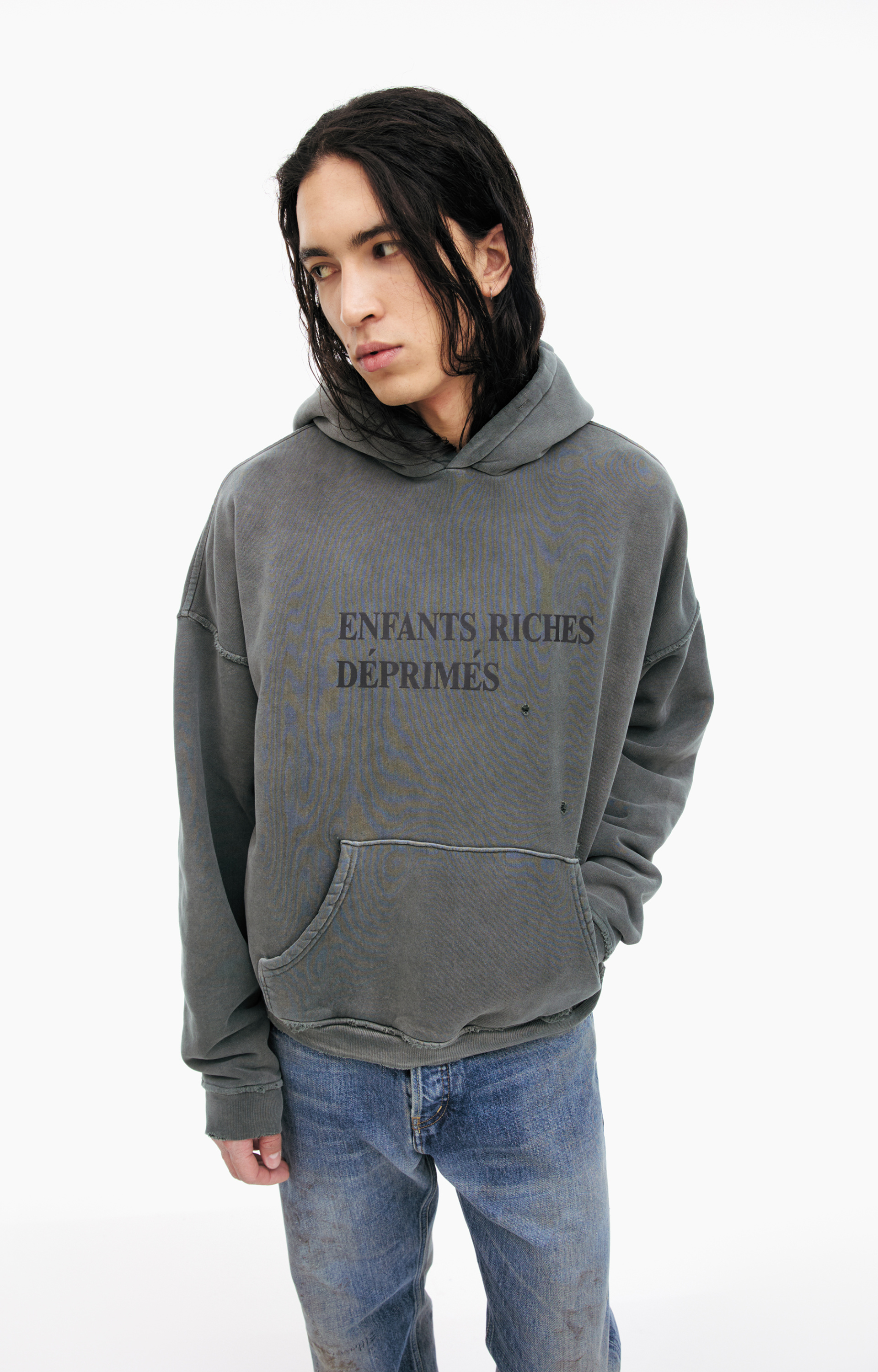 Enfants Riches Déprimés Logo Hoodie