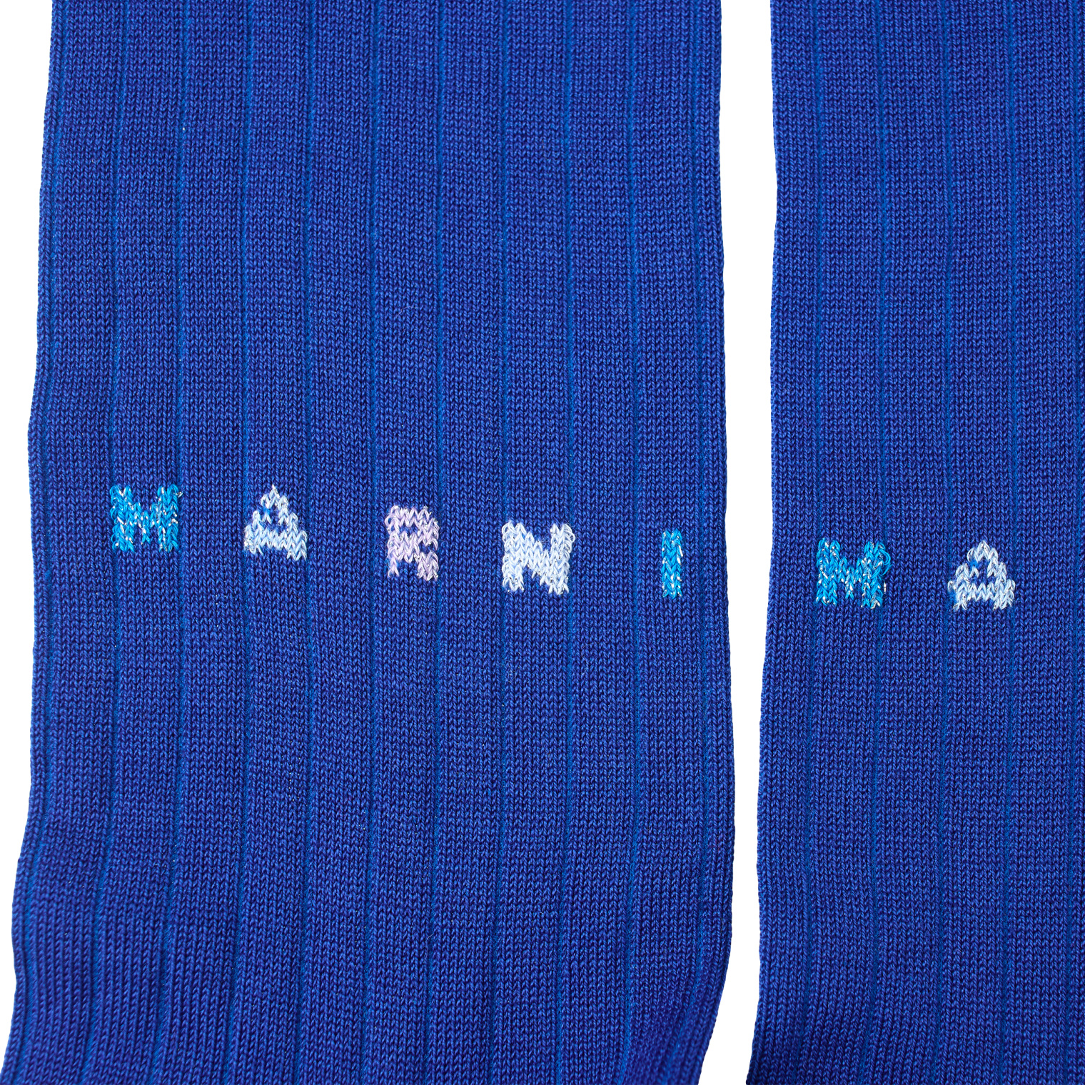 Marni Blue cotton socks