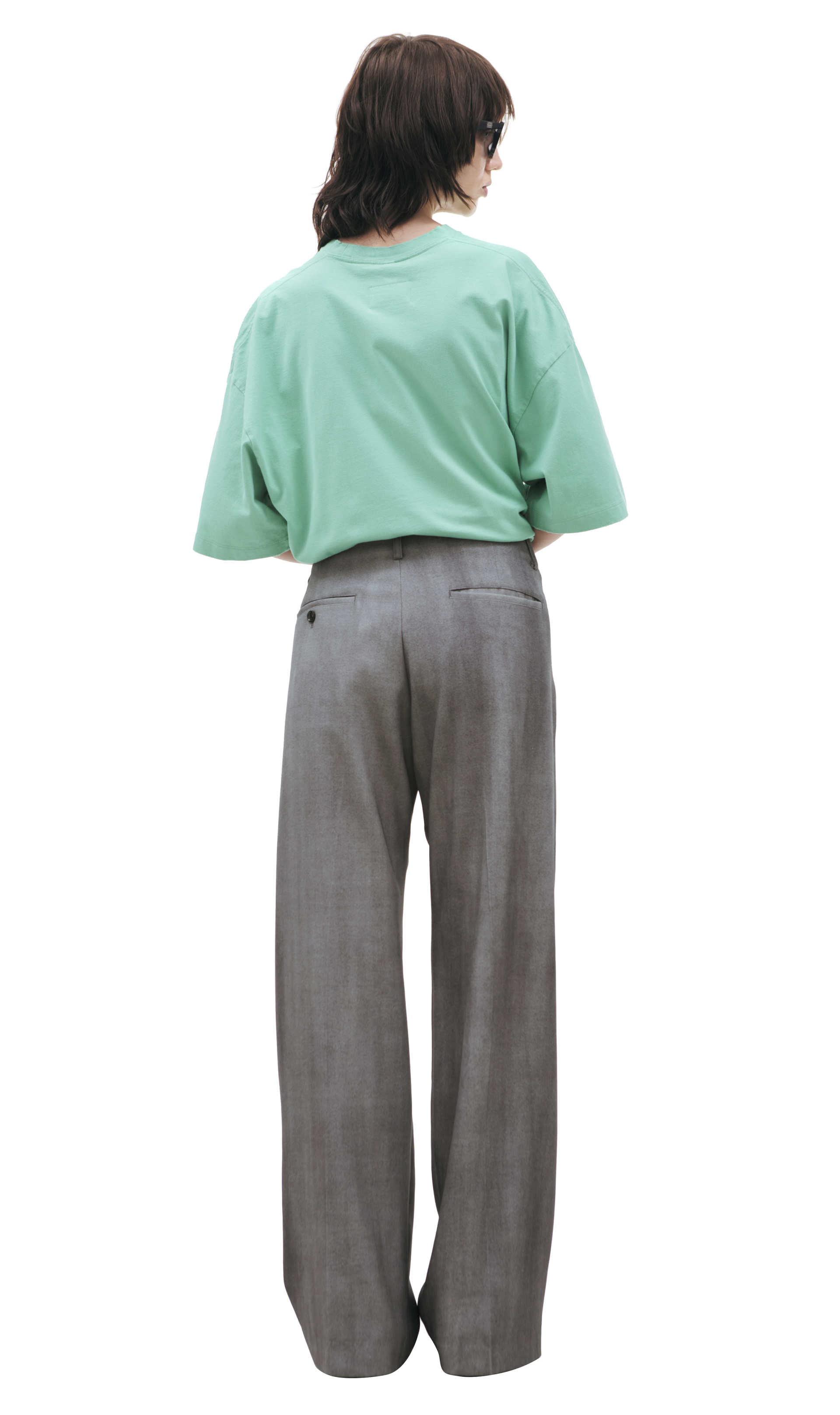 Doublet FADED SPRAY-DYE trousers