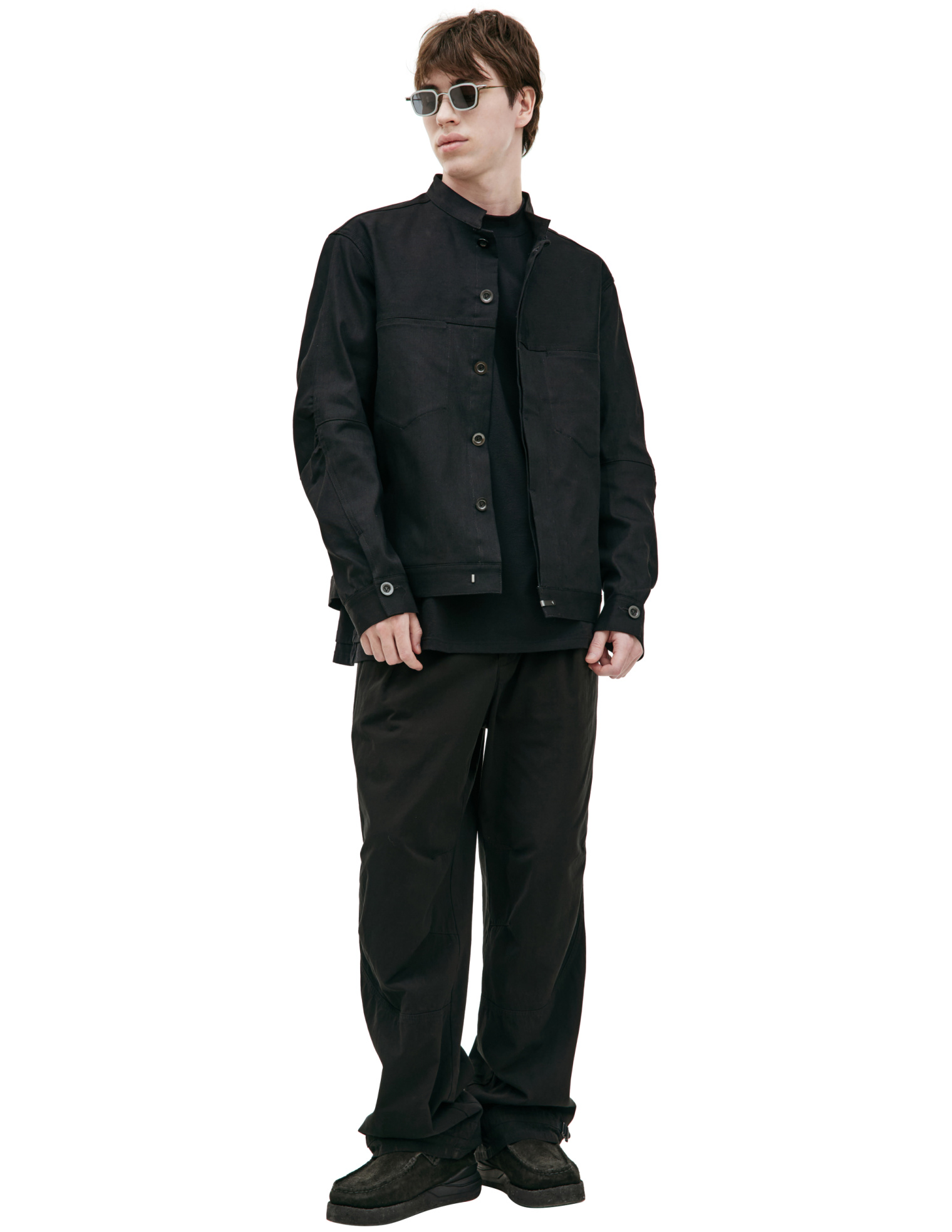 ジャケット・アウター 00s The Viridi-anne gimmick shirt jacket 00s The Viridi-anne gimmick shirt jacket