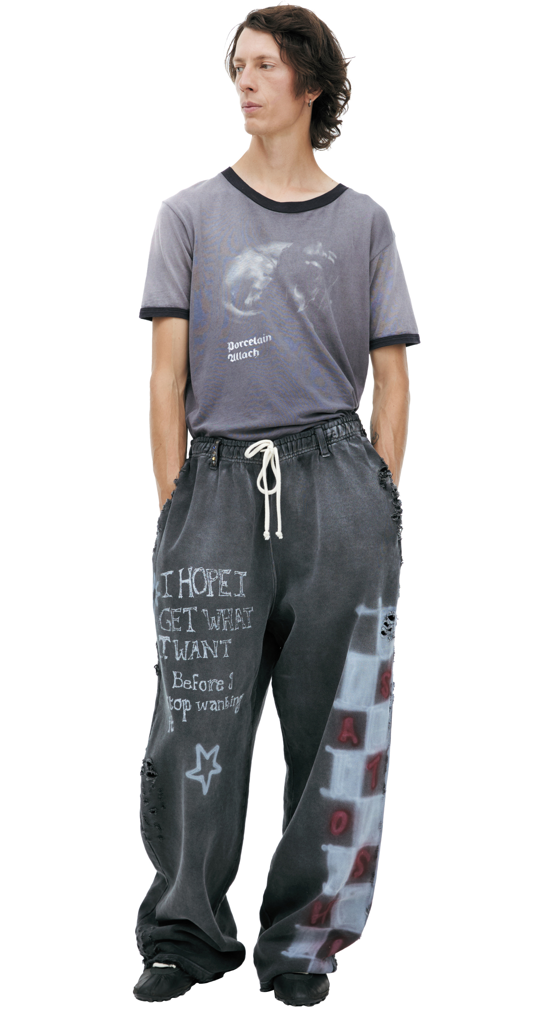 Satoshi Nakamoto Trousers