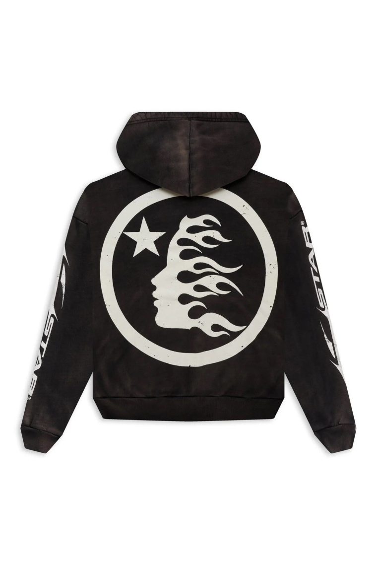 Hellstar Hellstar Logo Zip-up Hoodie