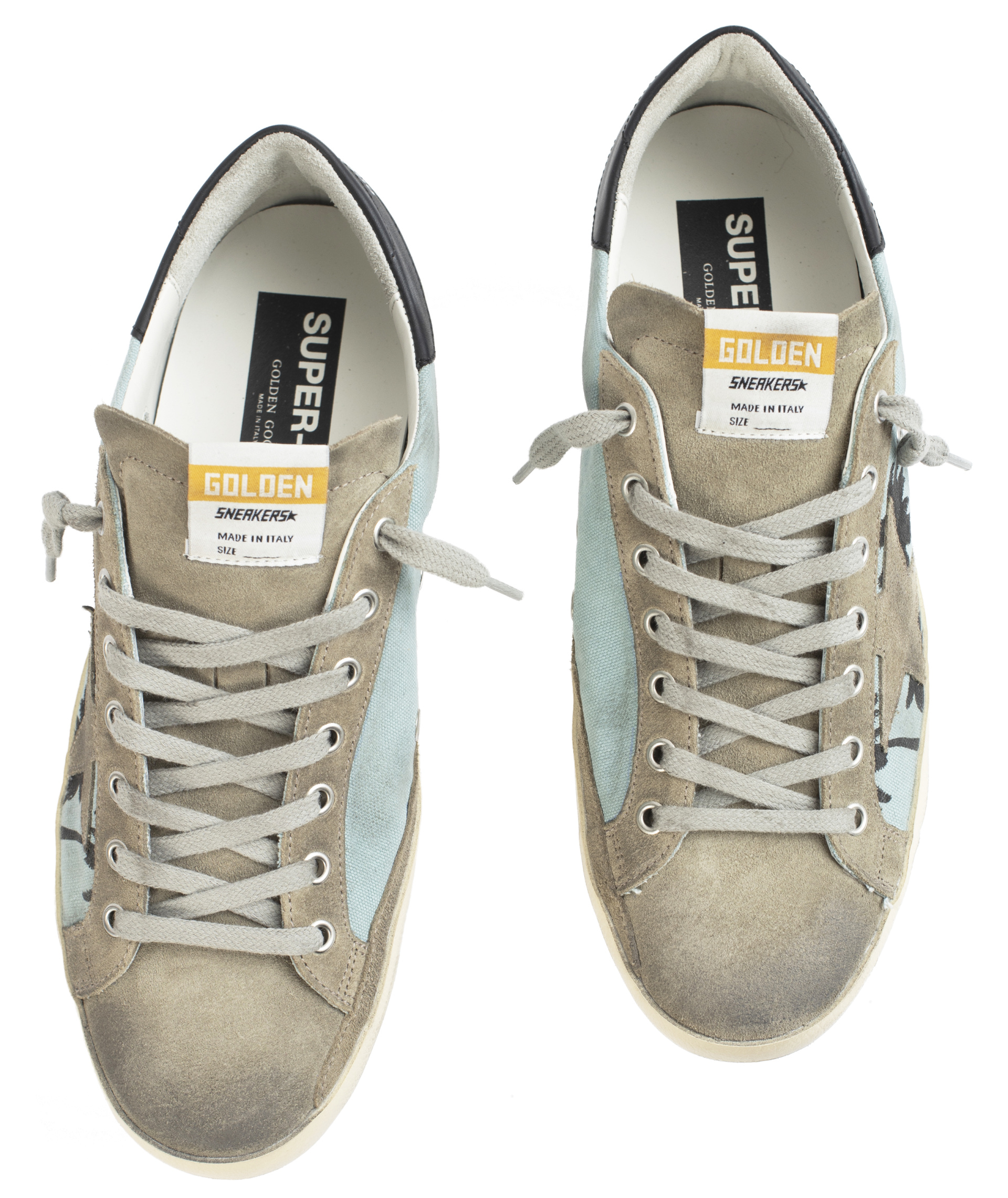 superstar canvas sneakers