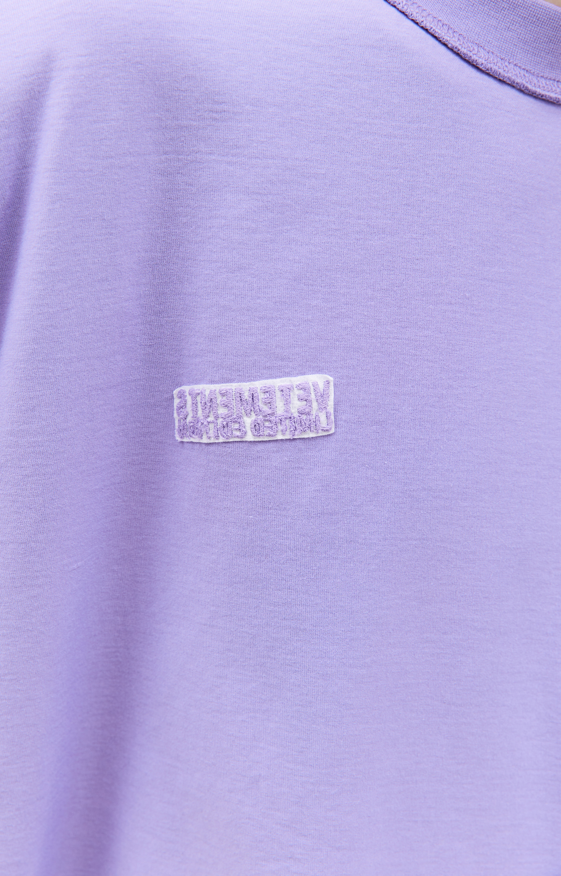 VETEMENTS Oversized inside-out t-shirt