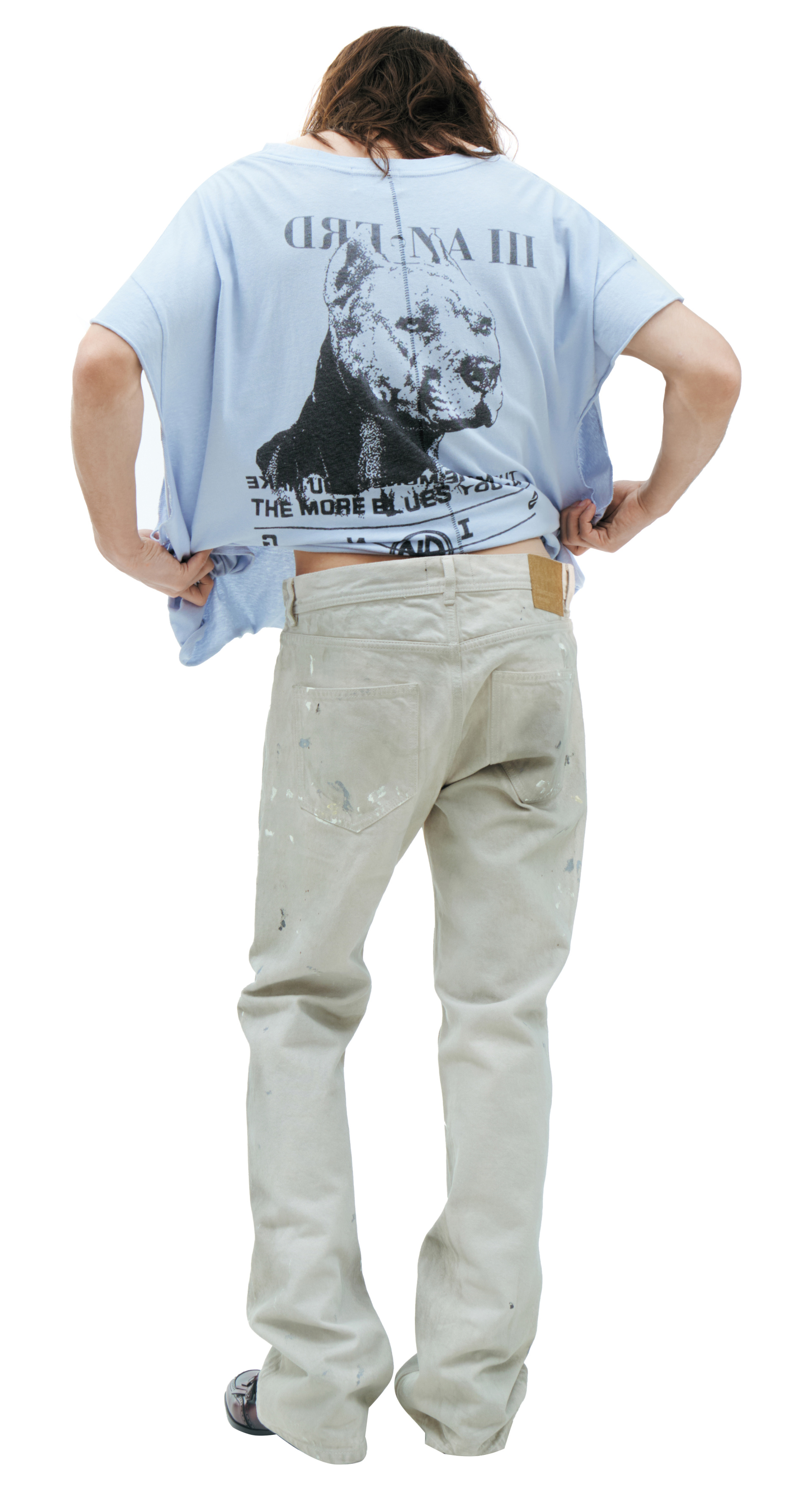 Enfants Riches Déprimés Painted Jeans