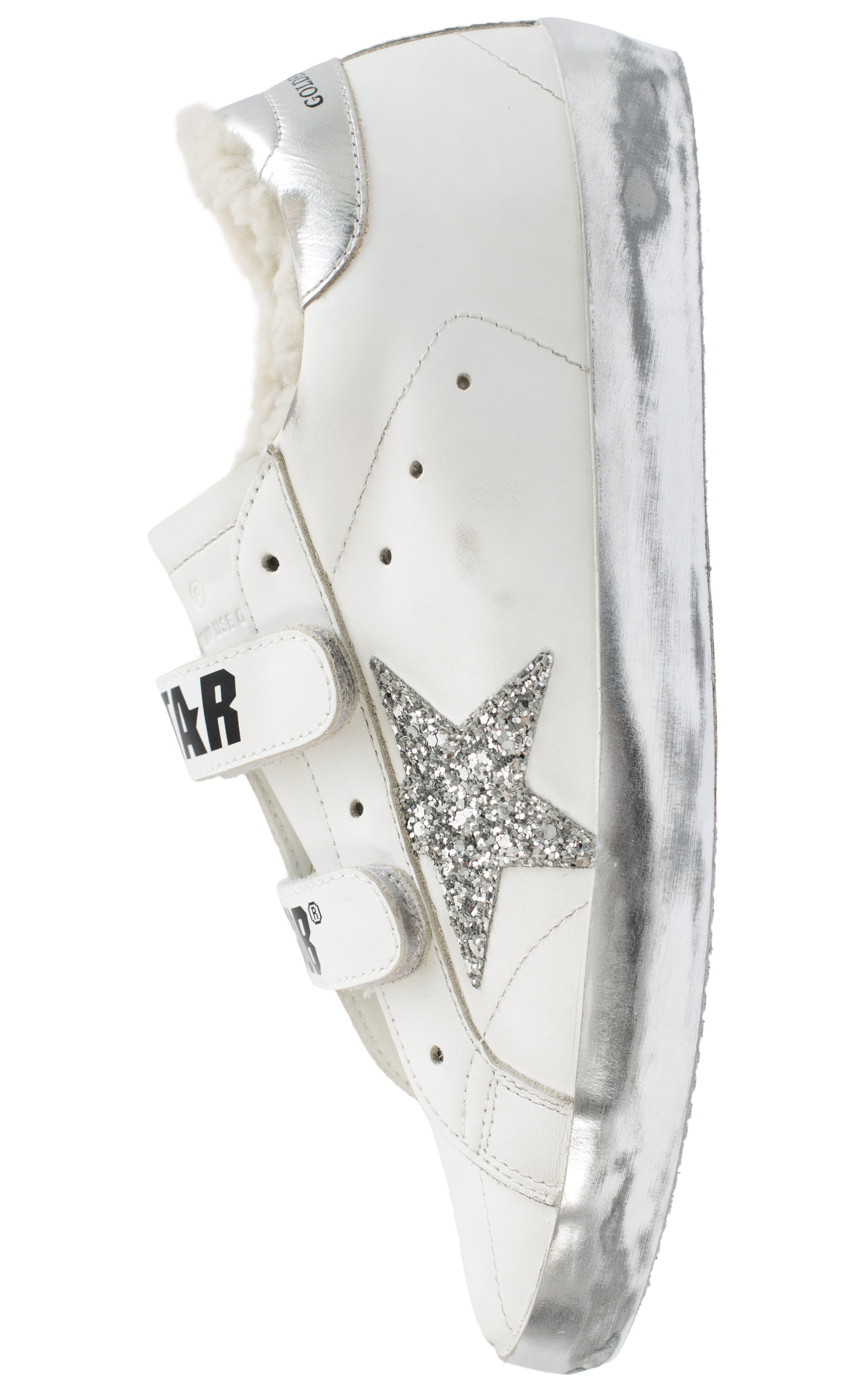 Golden Goose Superstar Sneakers in white