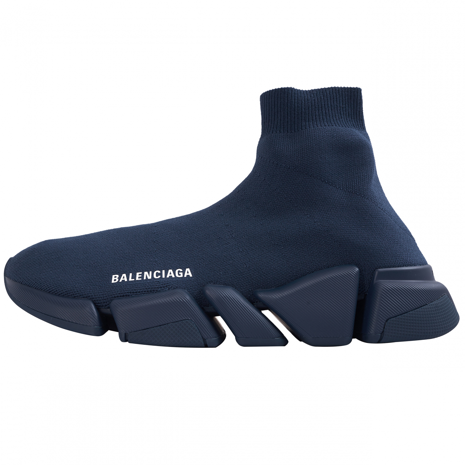 Balenciaga Speed 2.0 Navy Blue Sneaker