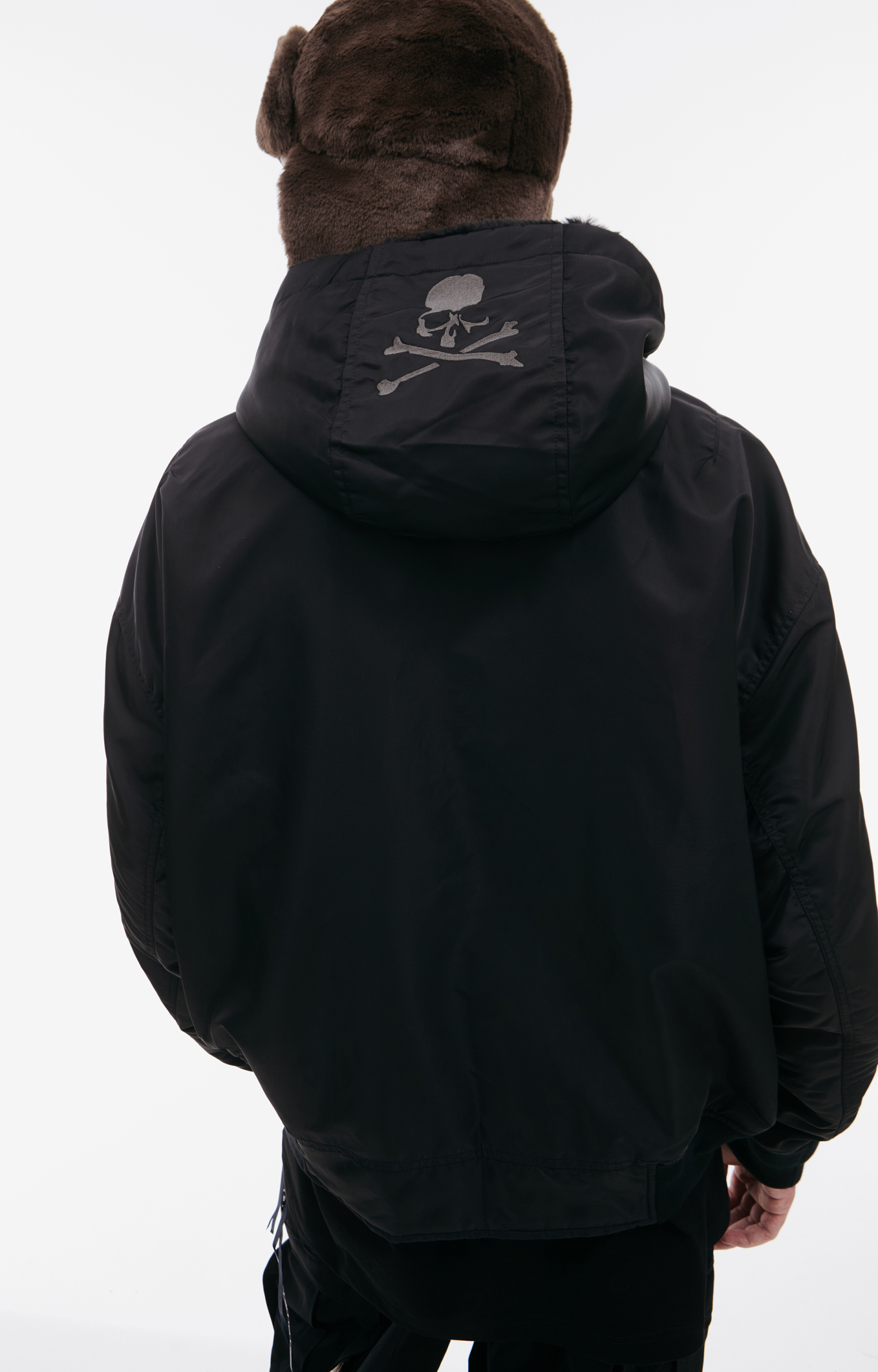 Mastermind WORLD Double sided hooded jacket