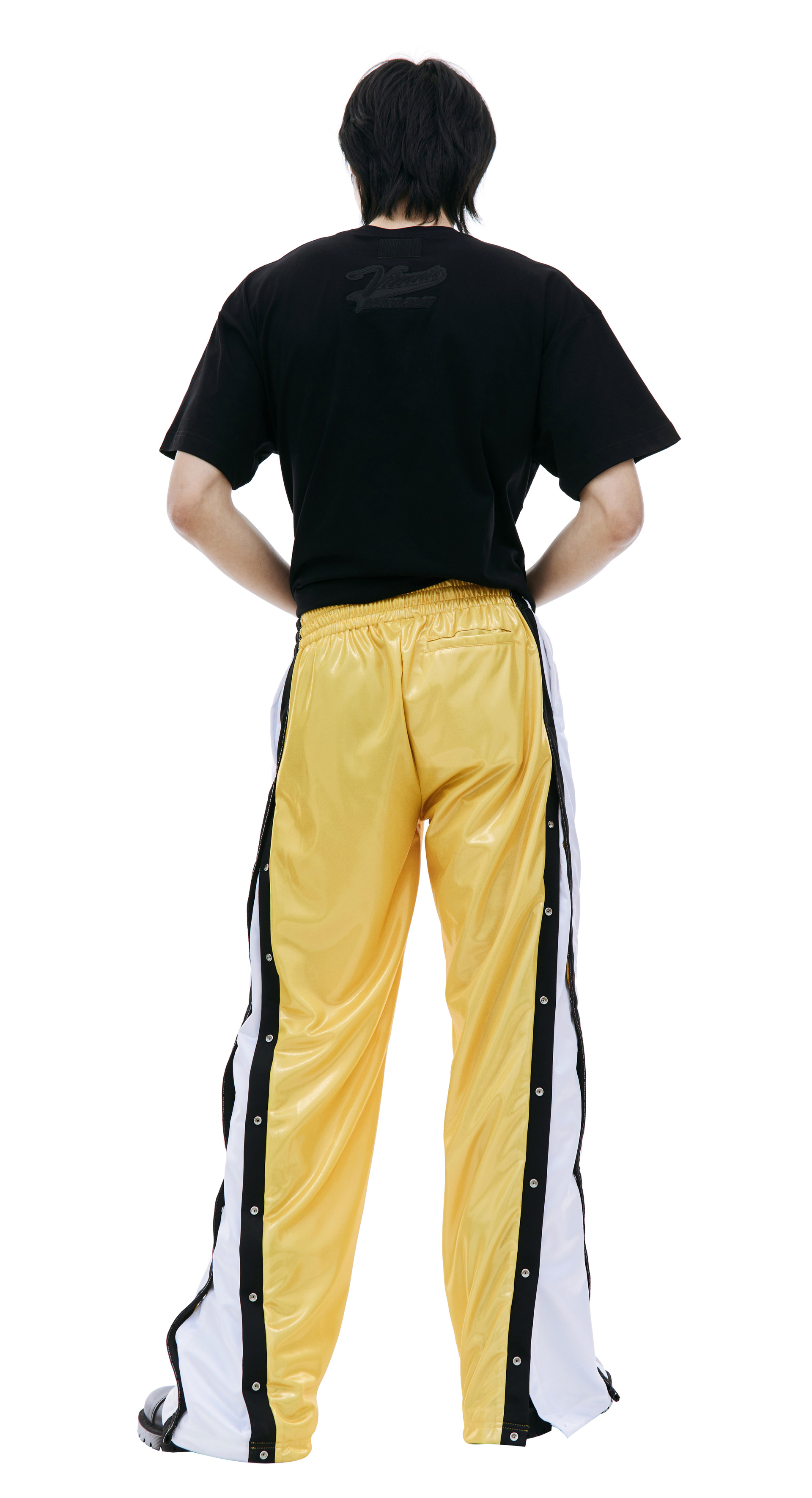 VTMNTS Trousers with side stripes