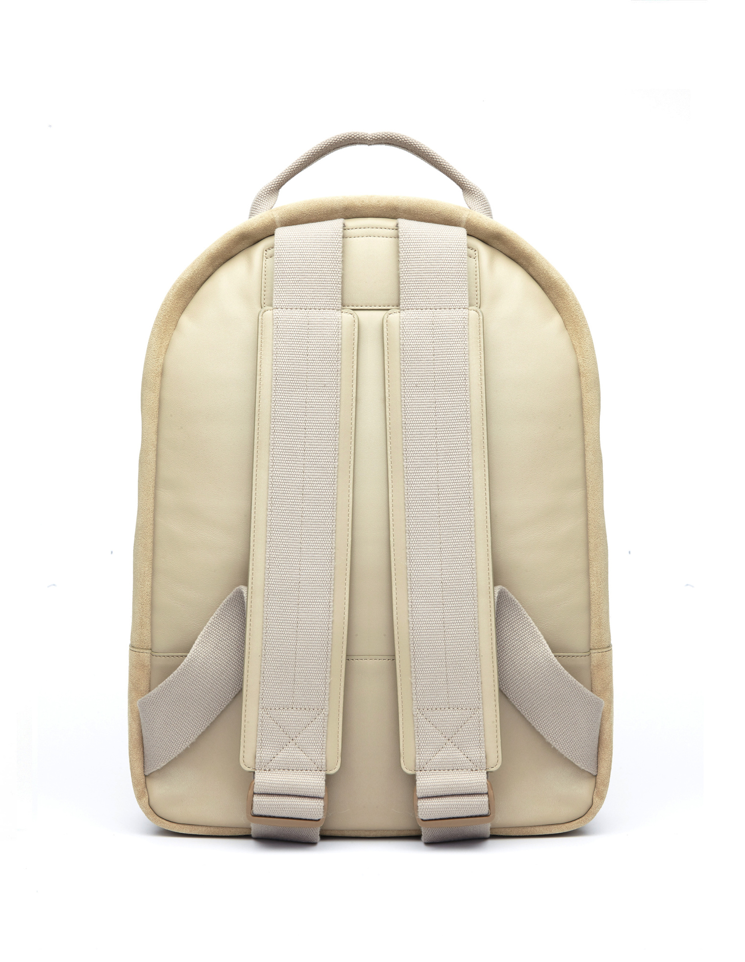 Yeezy Beige Suede Backpack
