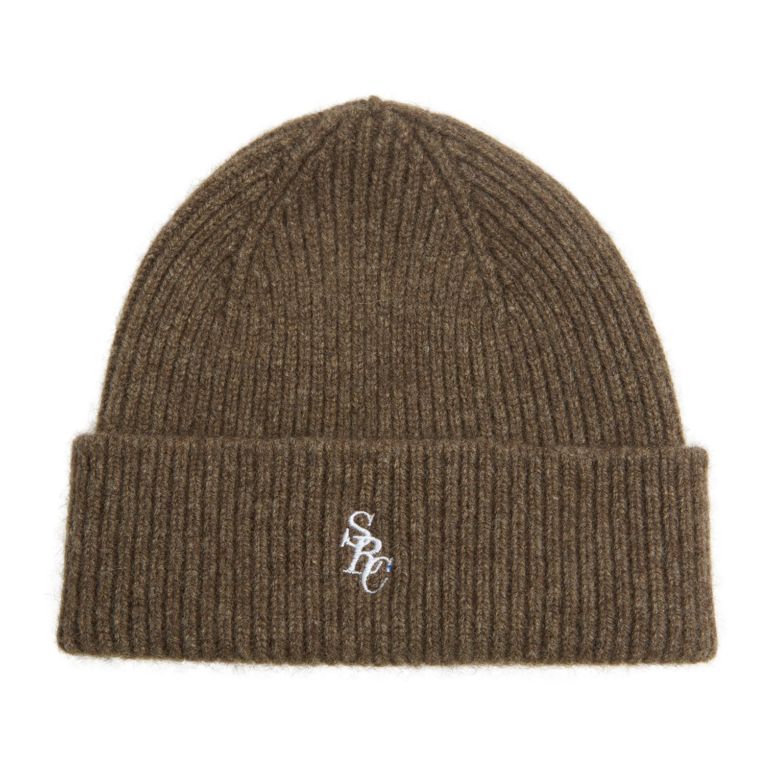 SPORTY & RICH Knitted wool beanie