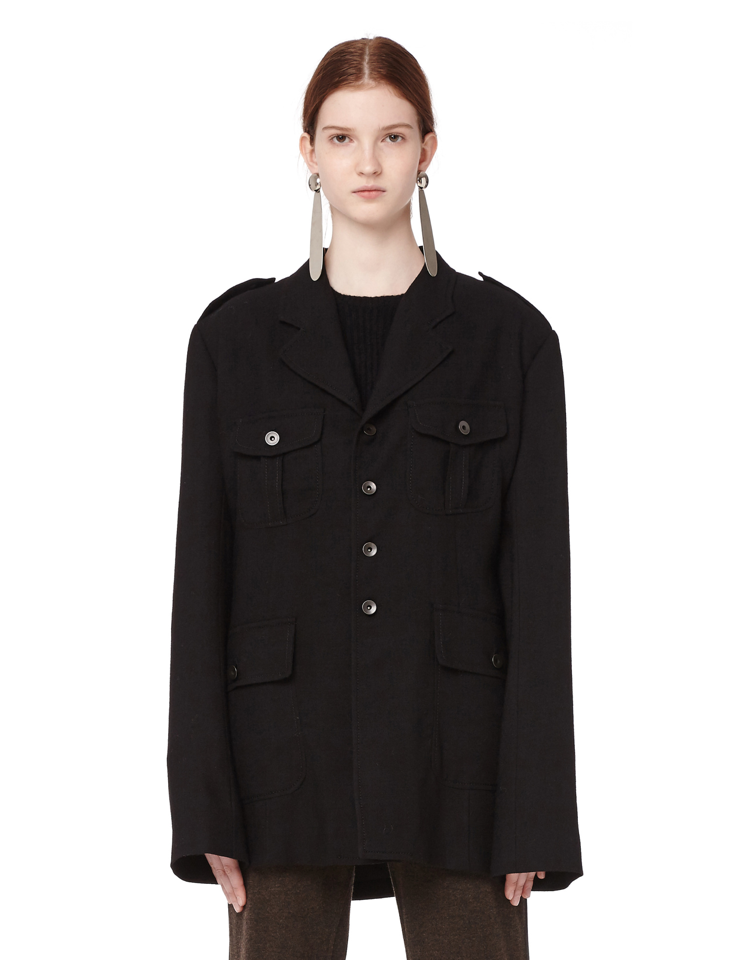 Haider Ackermann Шерстяной жакет