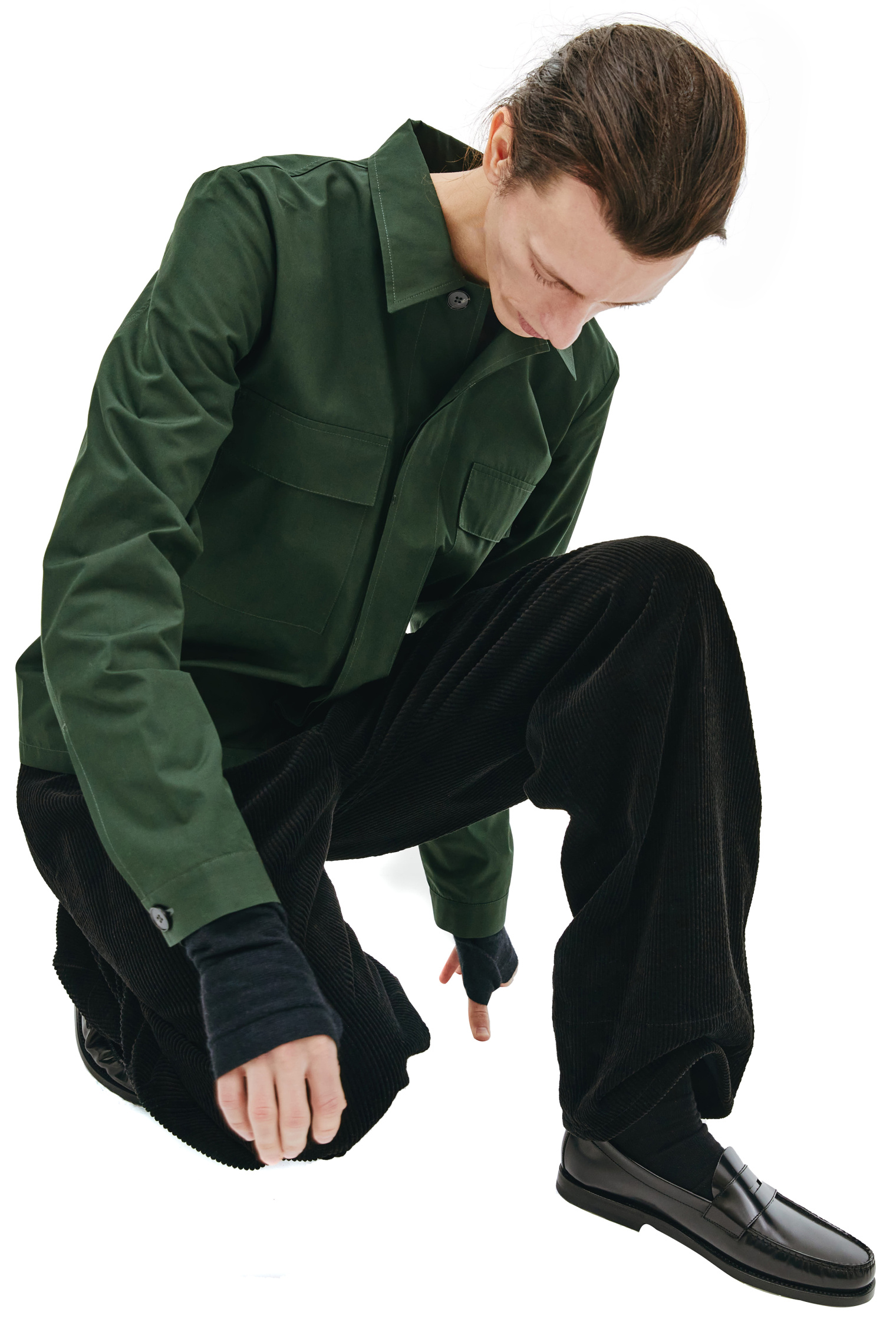 Jil Sander Shirt with hidden buttons