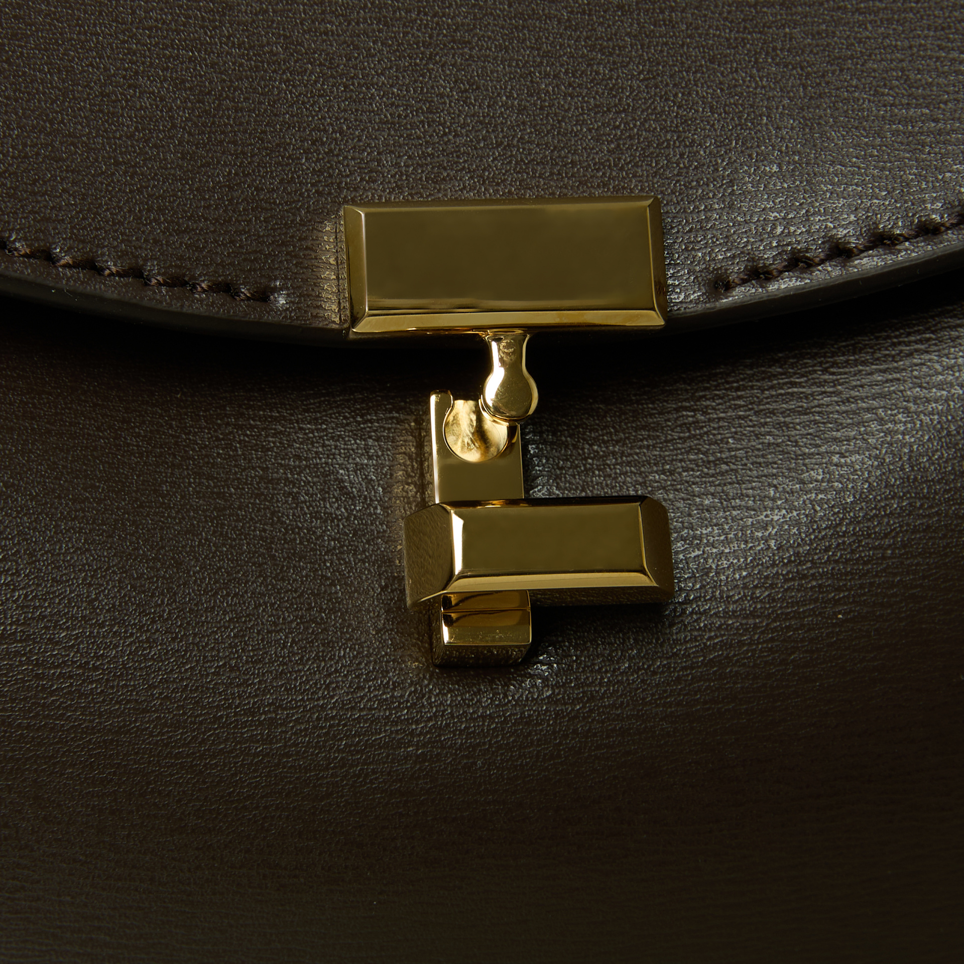 TOTEME TOTEME leather clutch