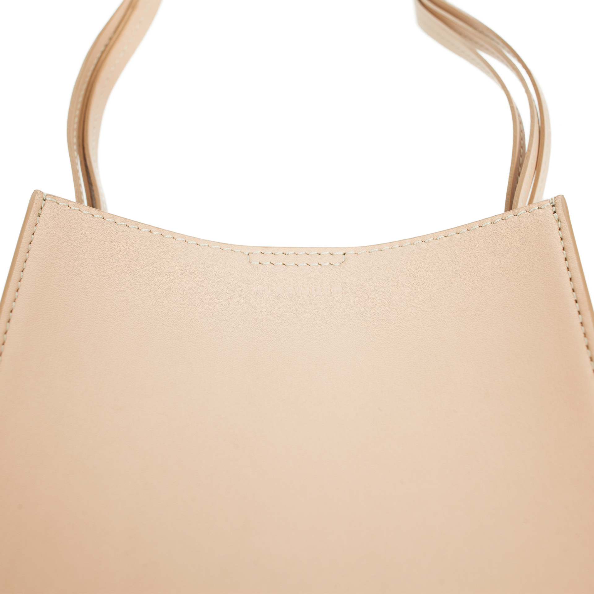 Jil Sander Tangle small leather bag