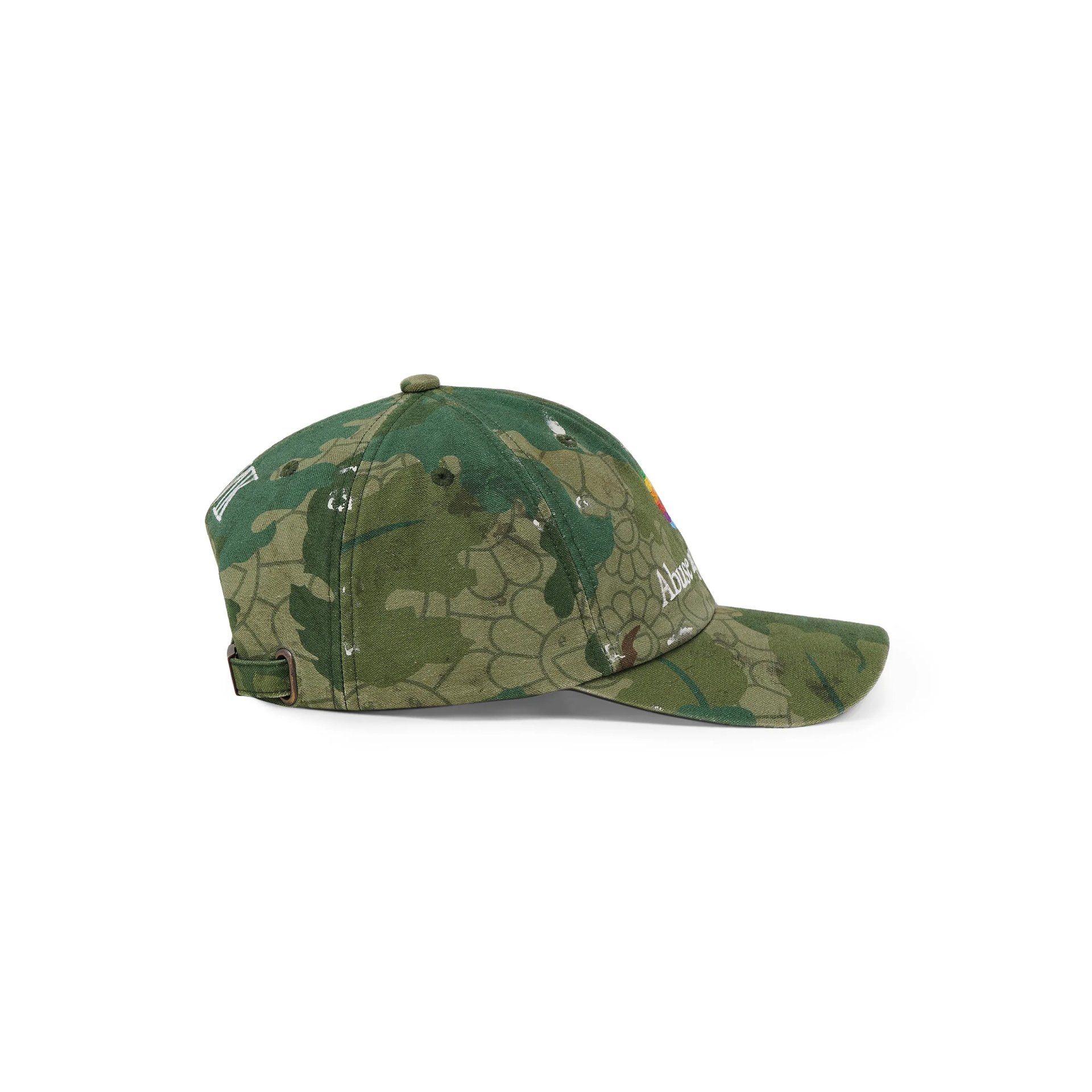 MONONOKE MADE Camouflage print cap