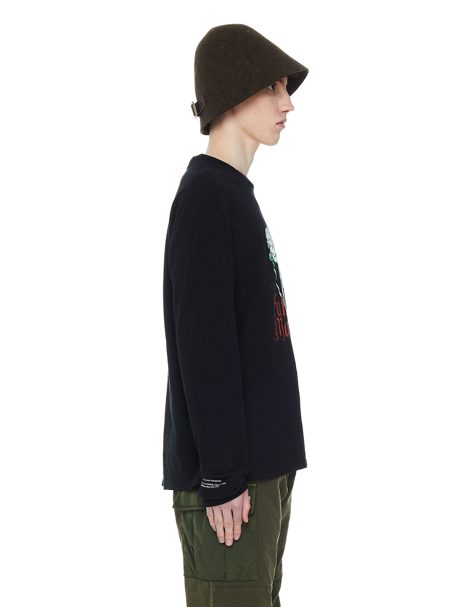 Undercover Printed Fallen Man L/S T-shirt