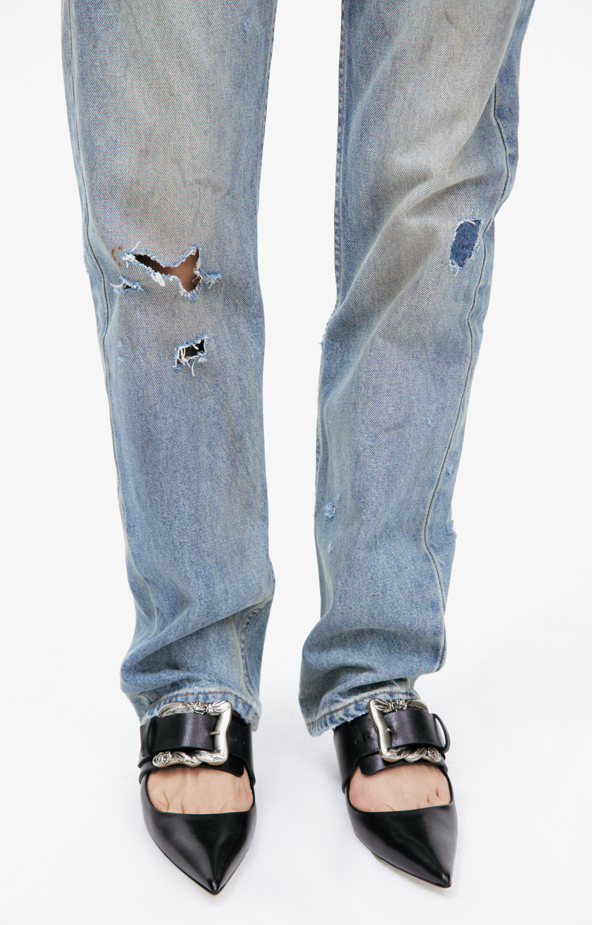 Enfants Riches Déprimés Distressed Jeans