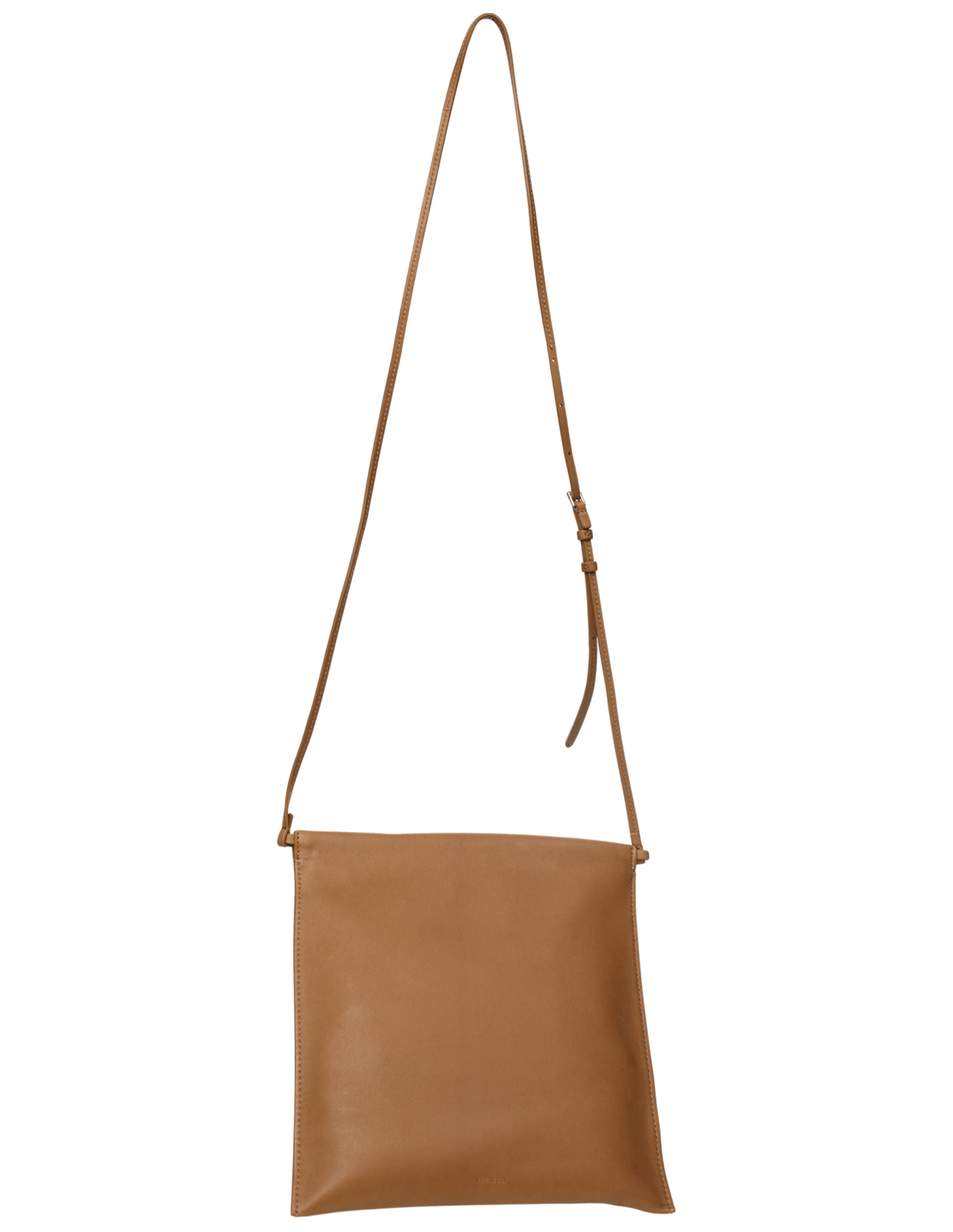 関税込*即完売注意*【THE ROW】ブラウンメディシンレザーポーチ Buy The Row men brown сумка-w1721-l108 medicine bag, корич