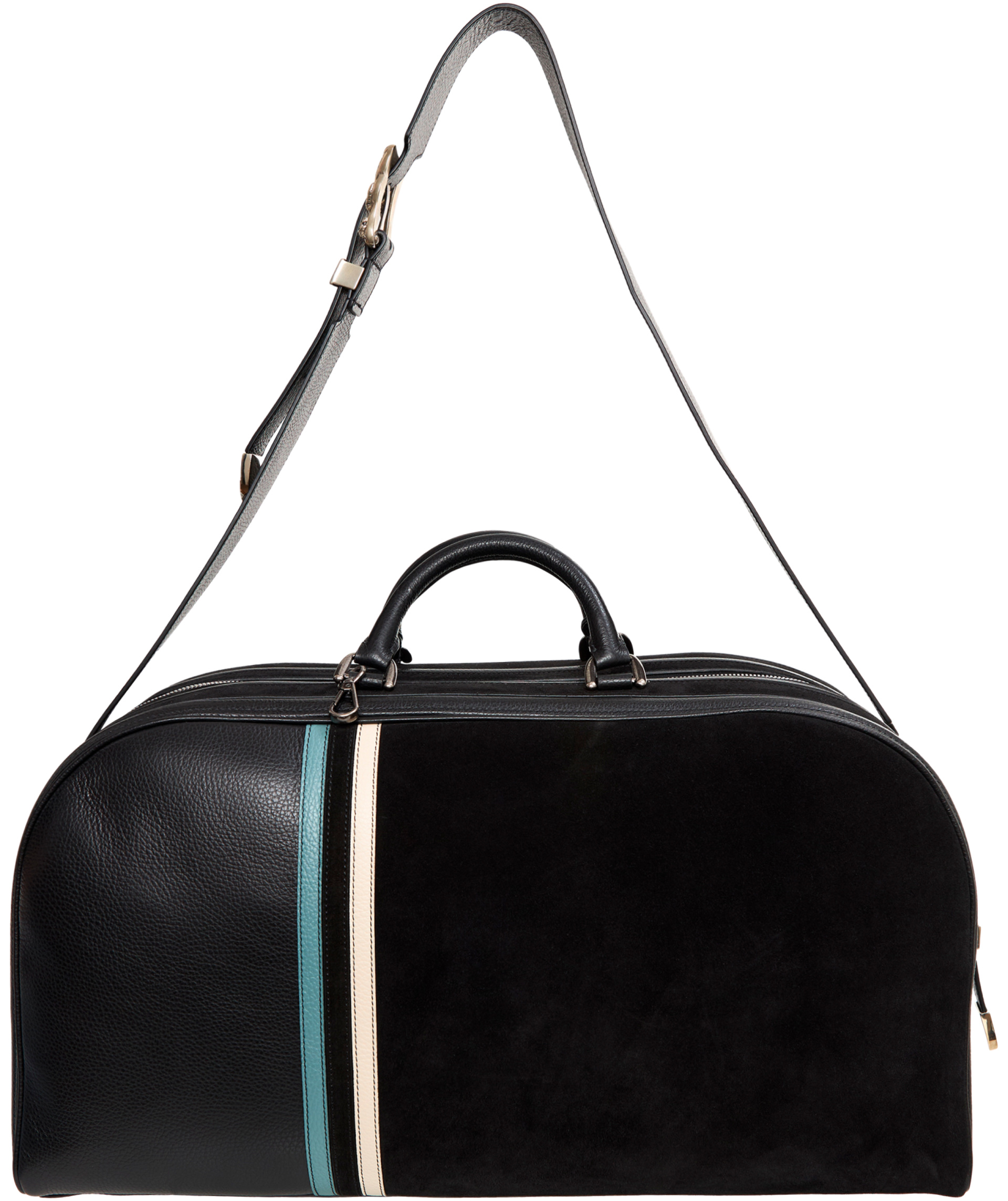 Enfants Riches Déprimés Bag with suede trim