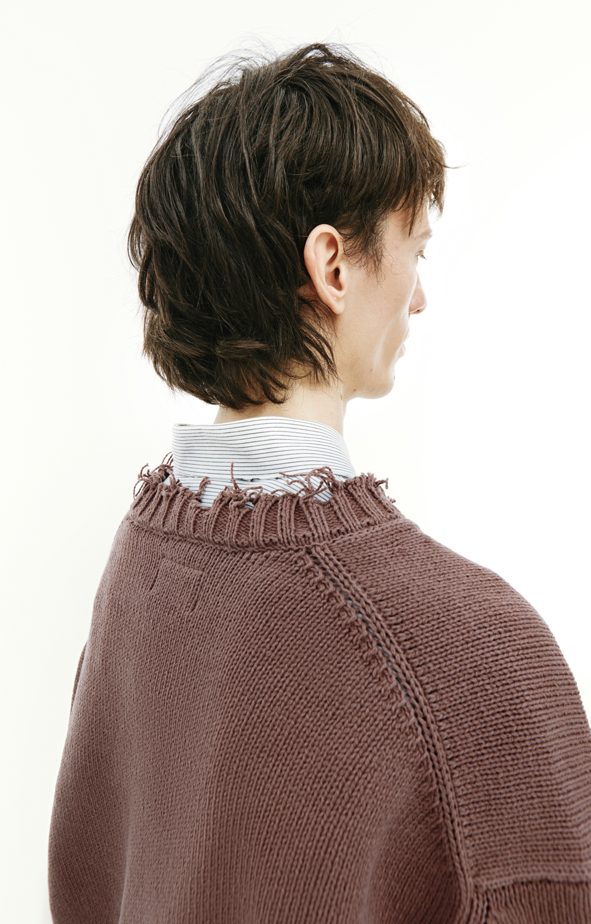 Doublet Oversized knit sweater