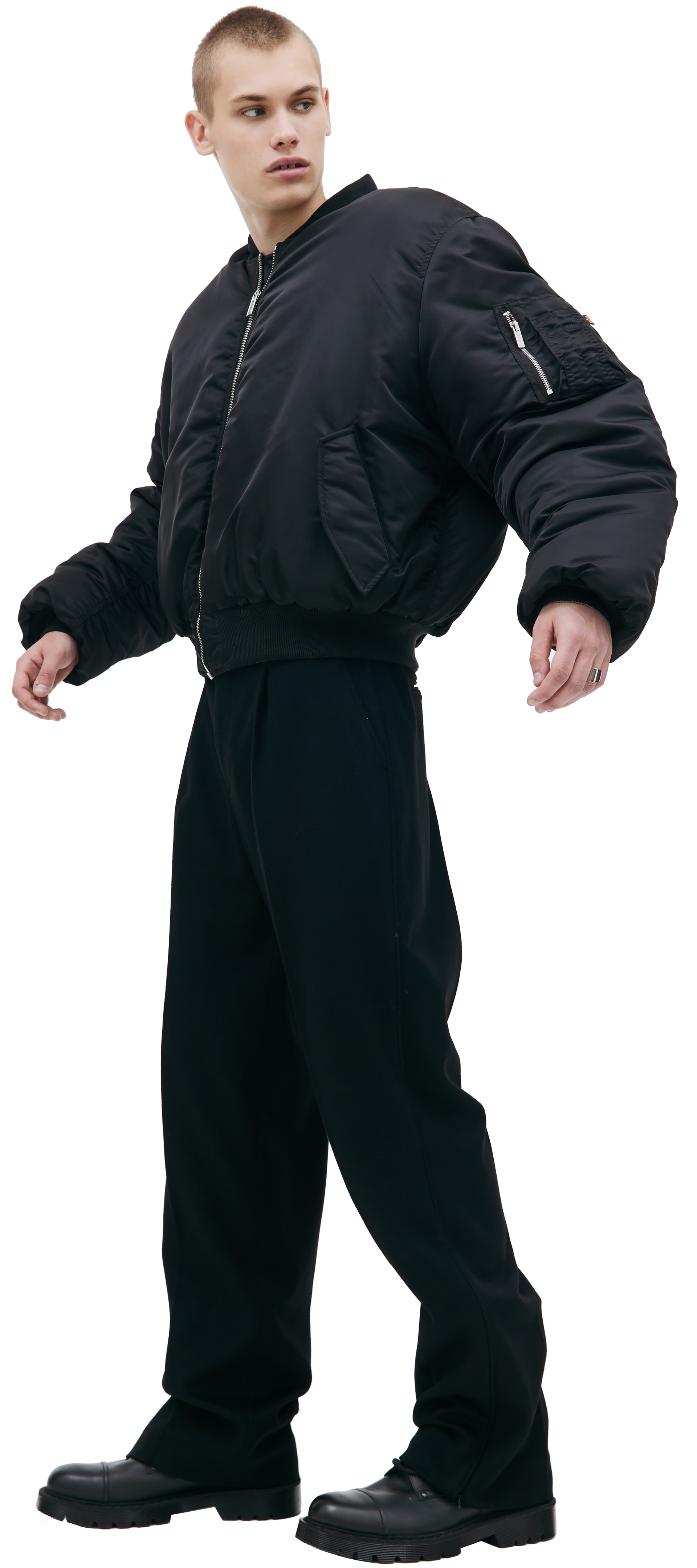 VTMNTS VTMNTS x Alpha Industries bomber jacket