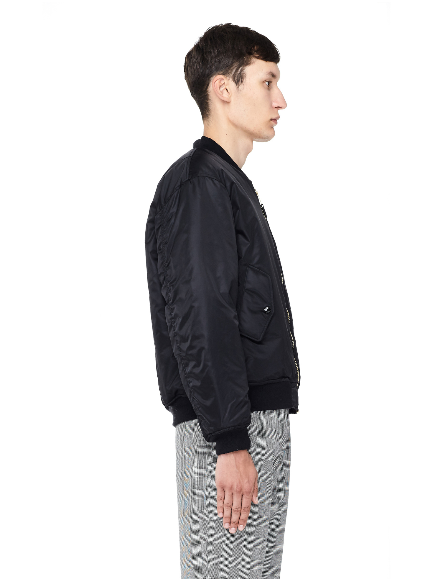 Yang Li Samizdat Embroidered Bomber Jacket