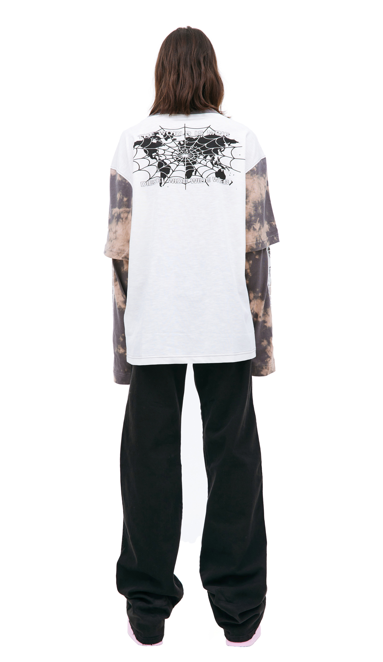 Diesel T-Wesher layered longsleeve