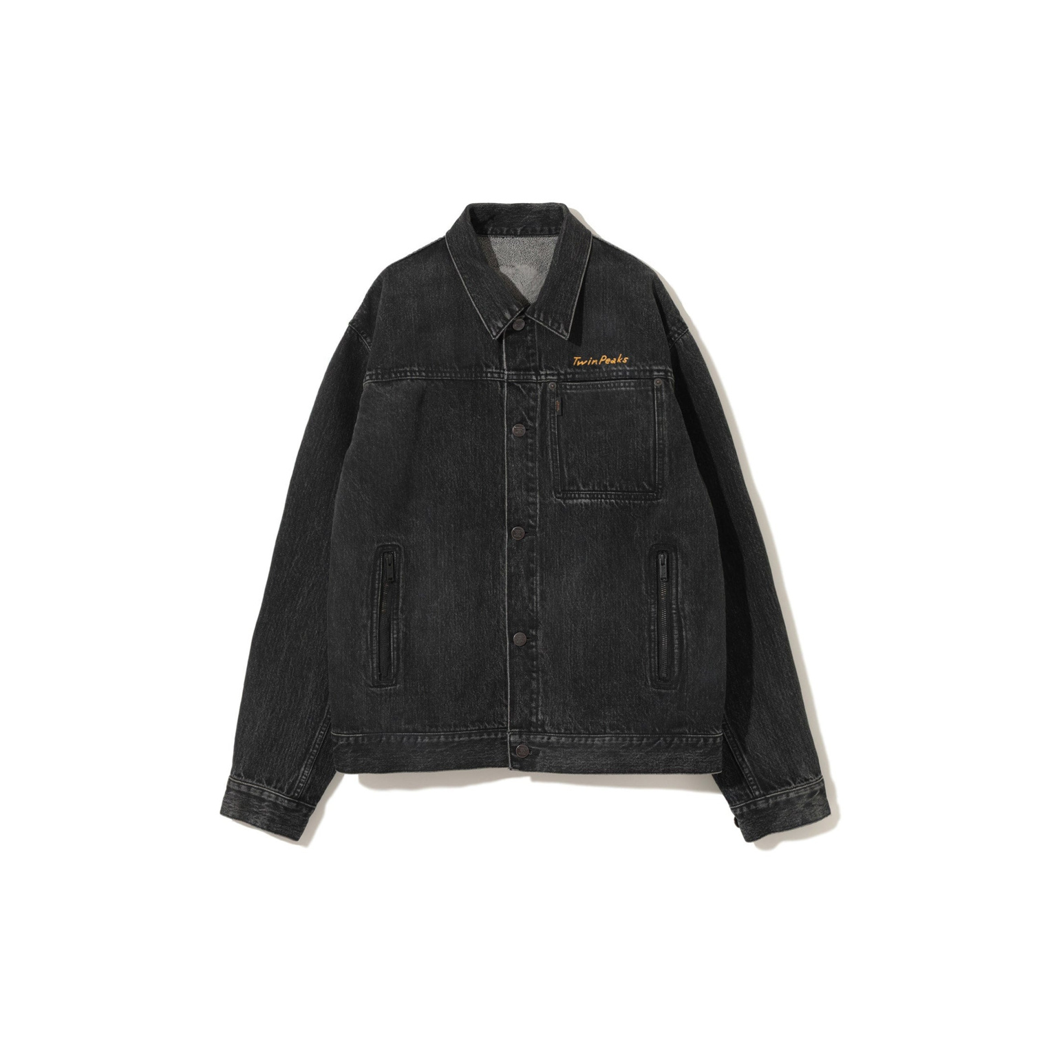 Undercover Twin Peaks Denim Jacket