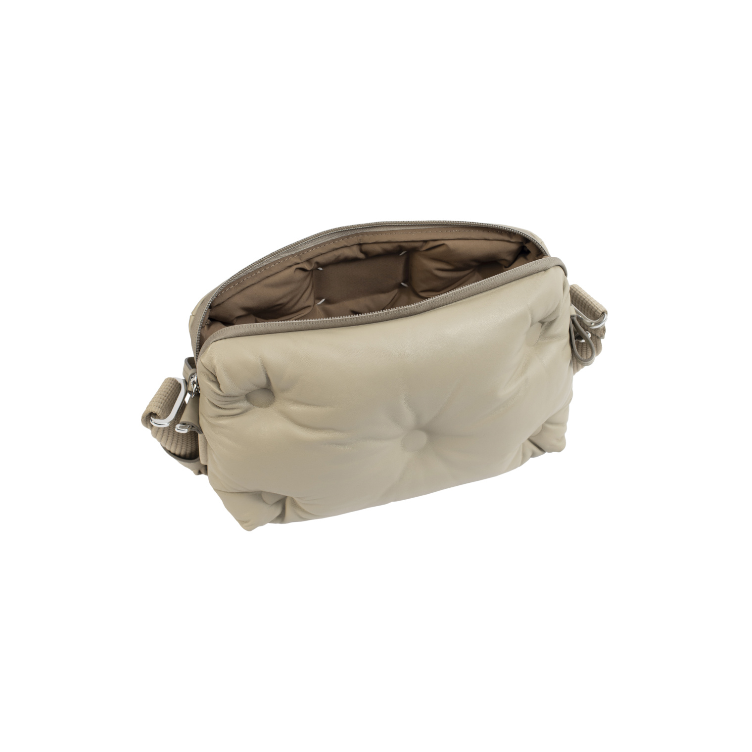 Maison Margiela GLAM SLAM LEATHER CROSSBODY BAG