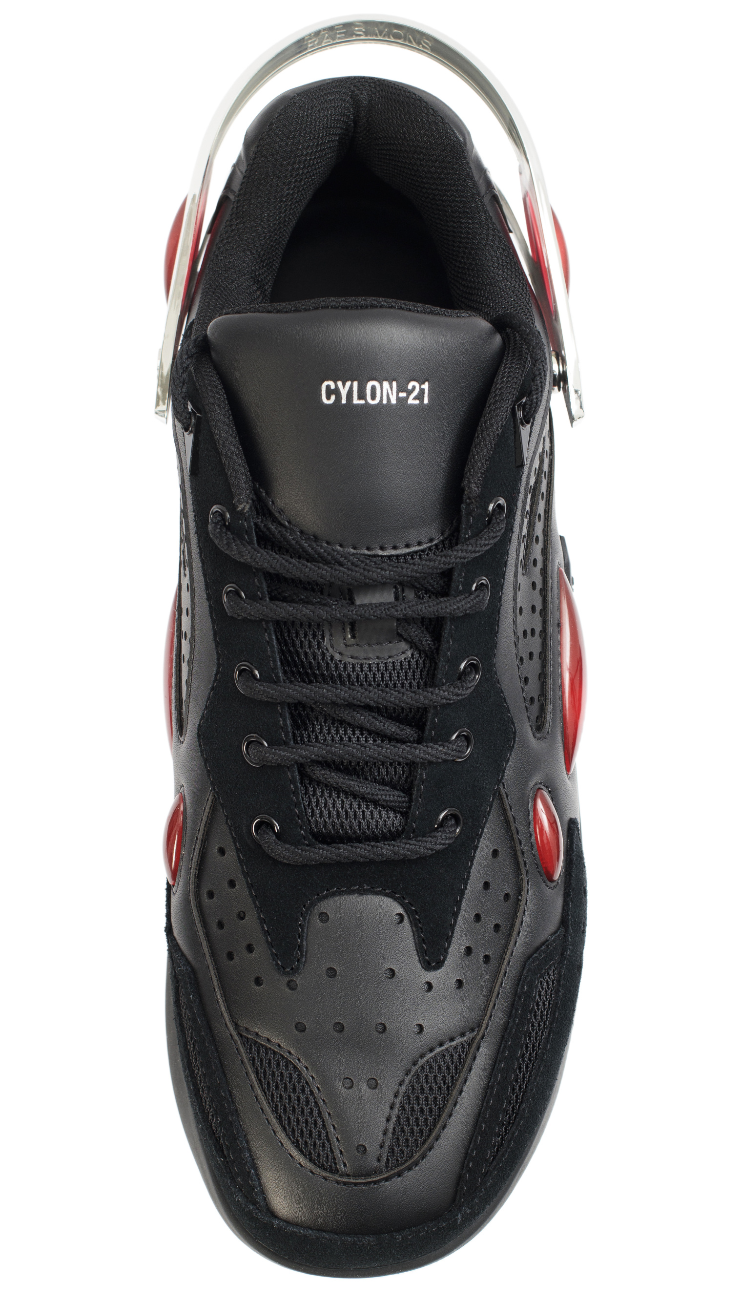 Raf Simons Black Cylon 21 sneaker