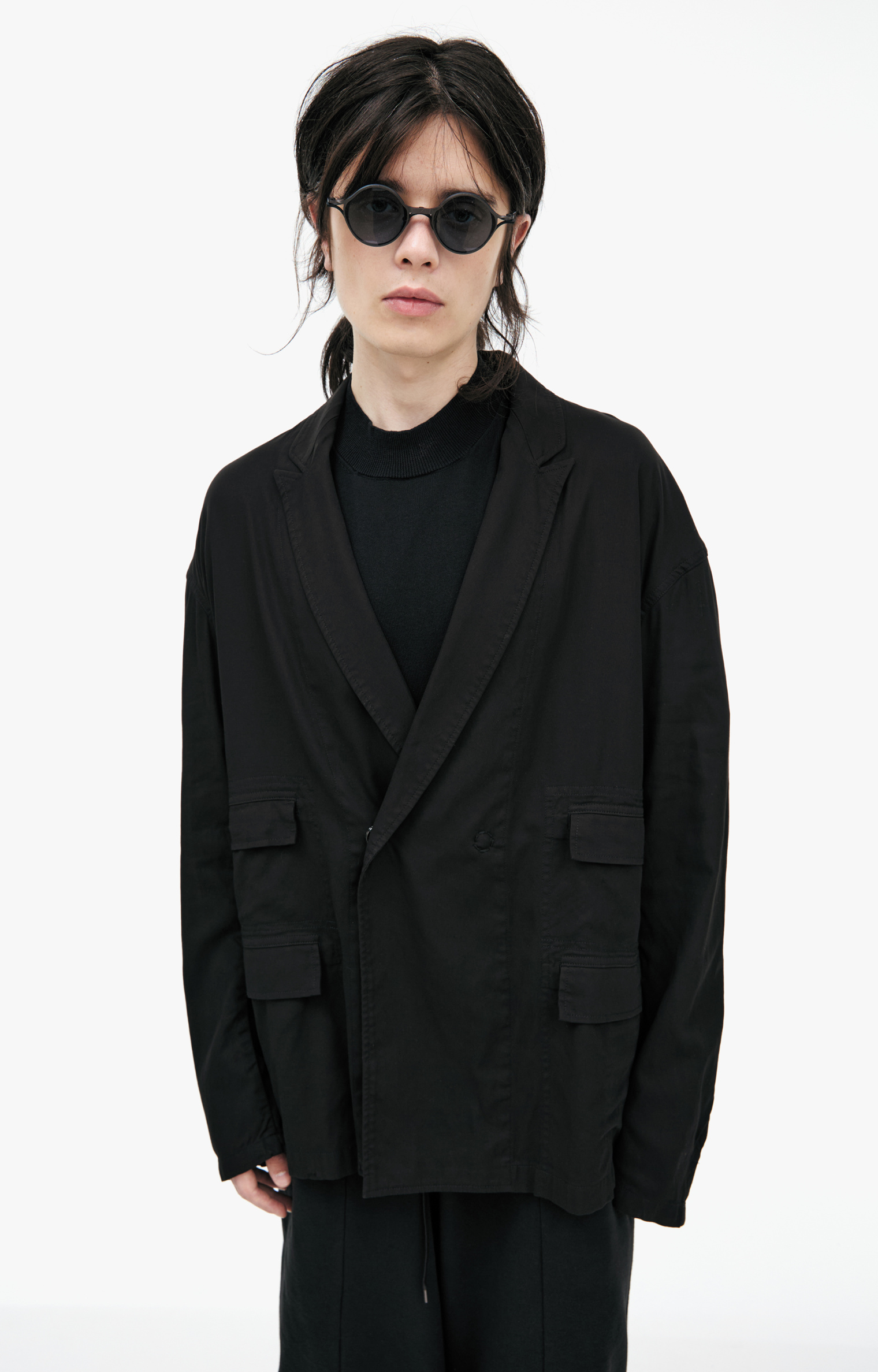 The Viridi-Anne Jacket with patch pockets